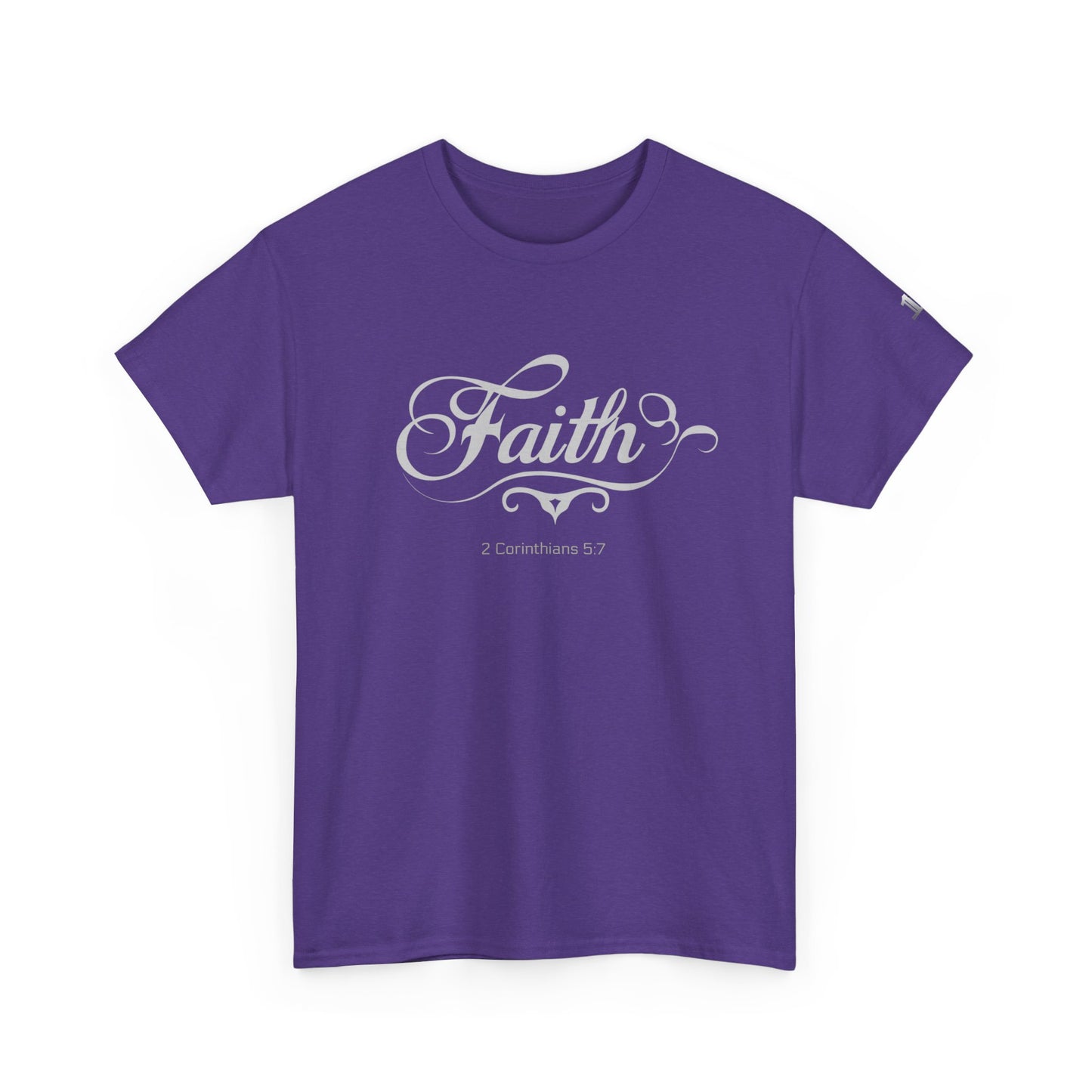 Faith Unisex Tee - Religious Christian Apparel