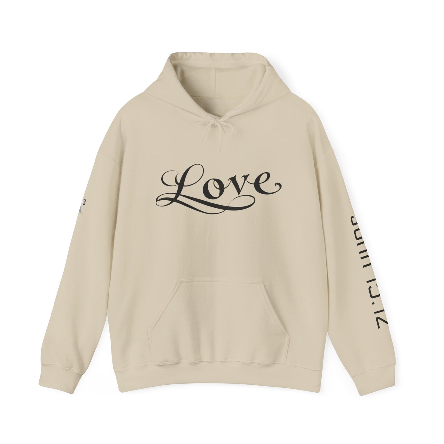 Hooded Sweatshirt - Know God's Love - Religious Christian Apparel