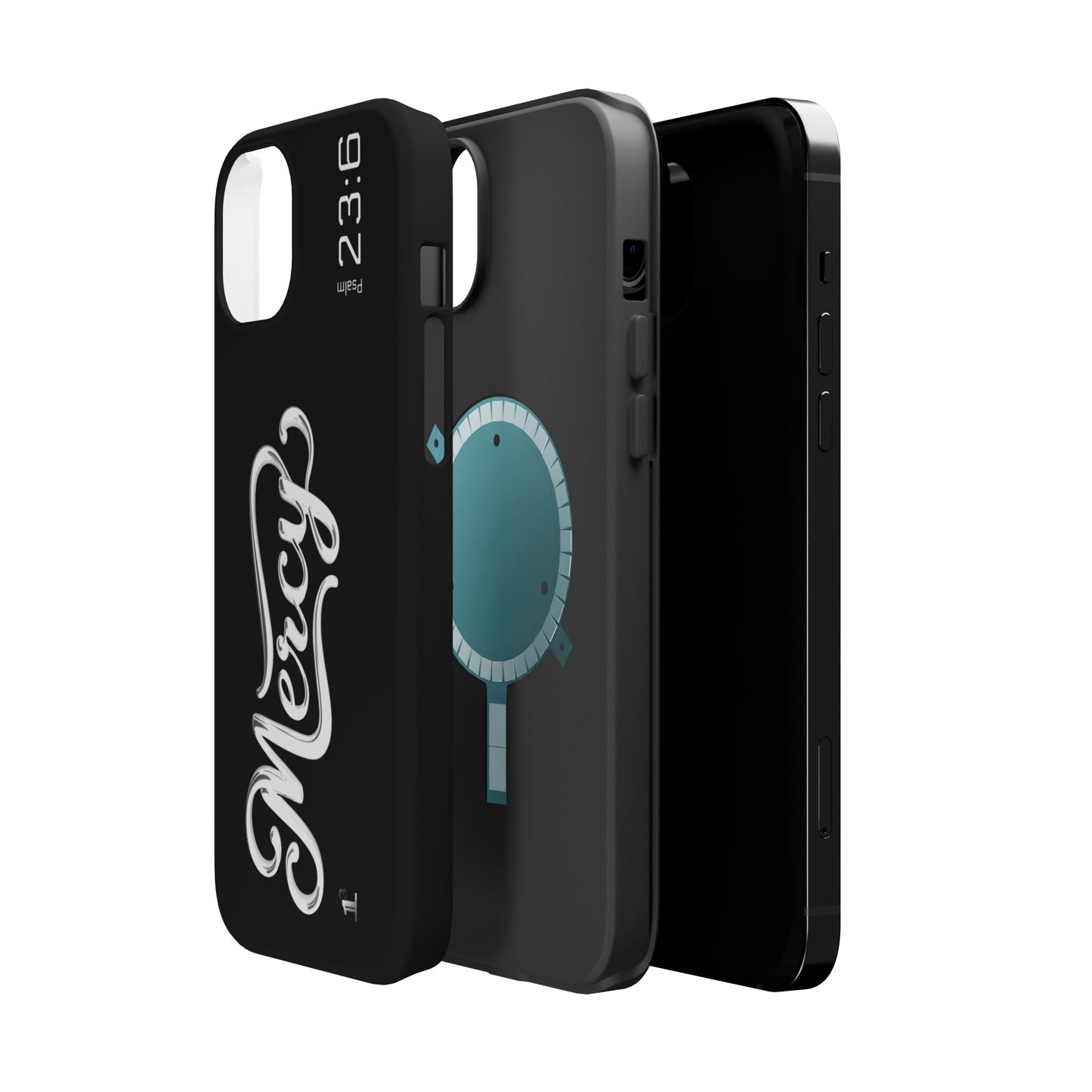 Magnetic Phone Case - Mercy (Black)