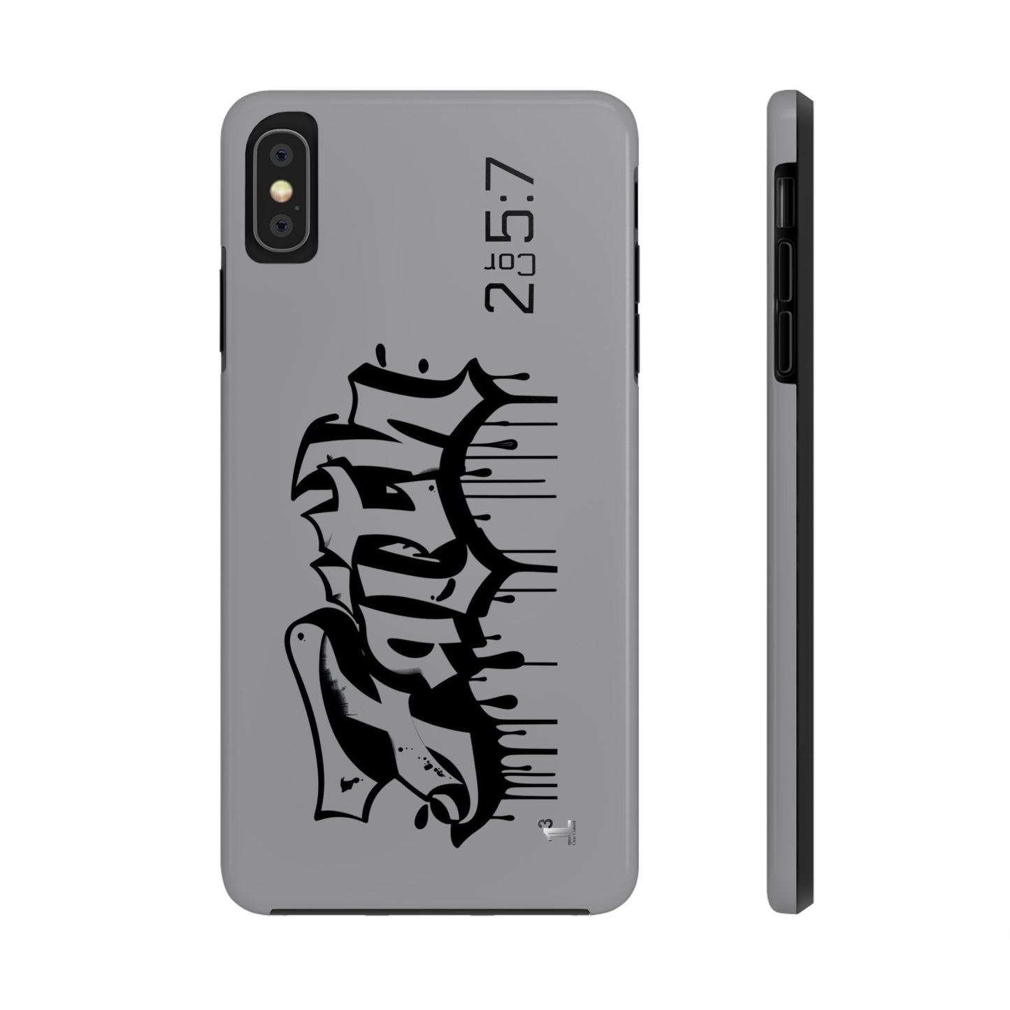 Phone Cases Faith (Grey)