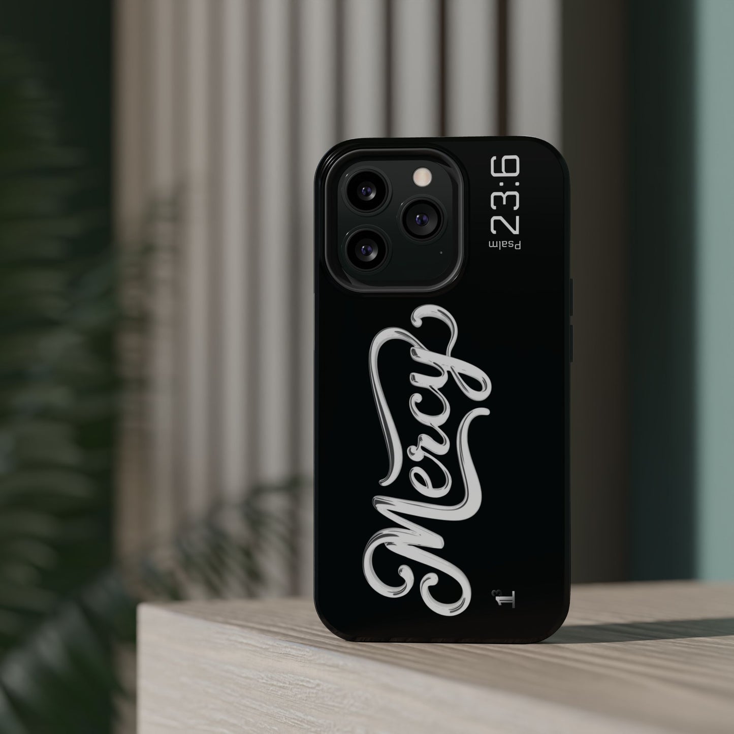 Magnetic Phone Case - Mercy (Black)