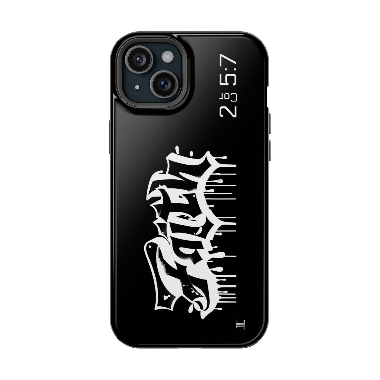 Magnetic Phone Case - Faith (Black)