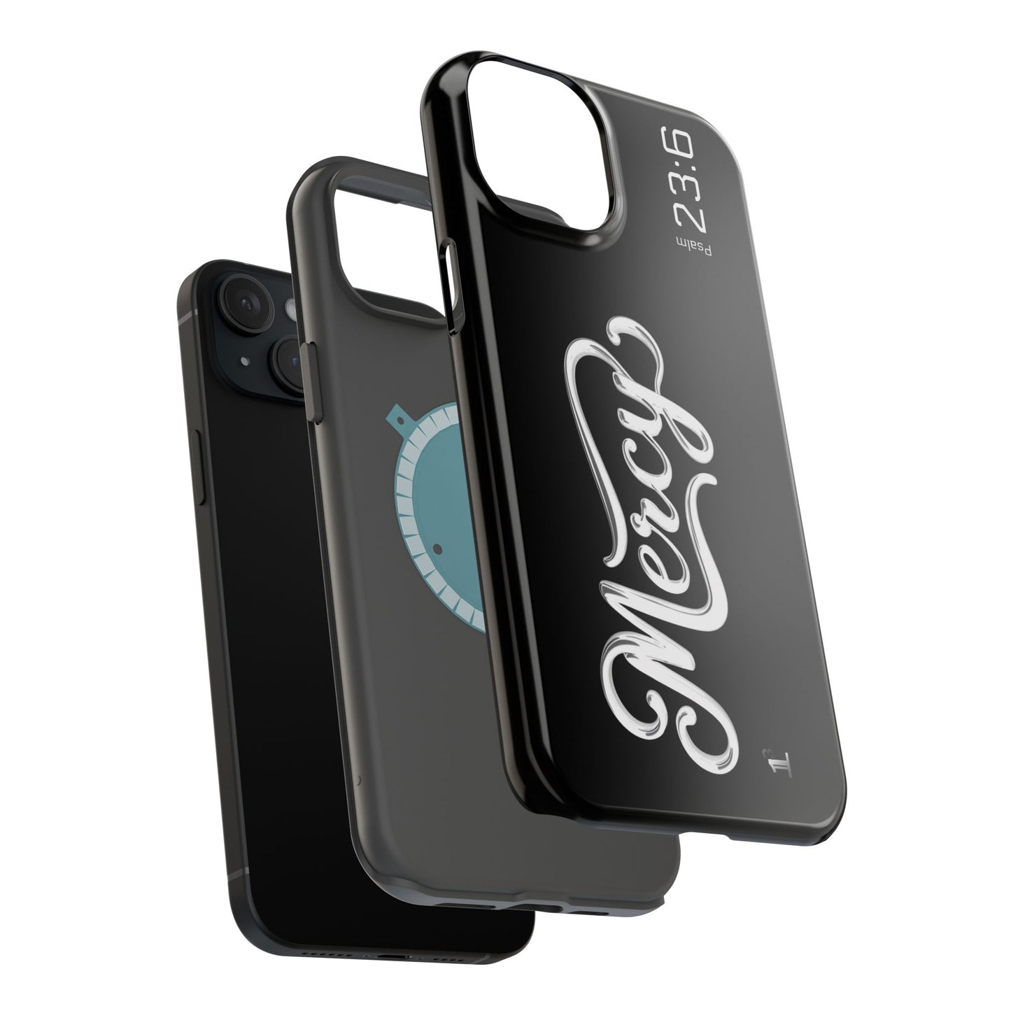 Magnetic Phone Case - Mercy (Black)