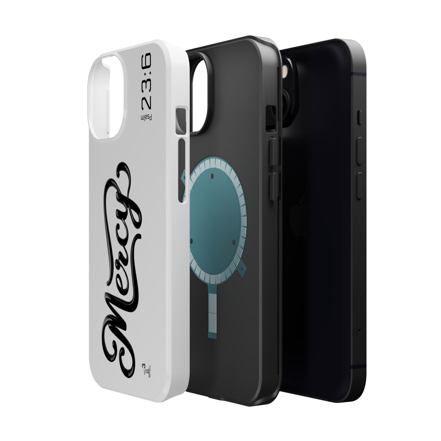 Magnetic Phone Case - Mercy (White)