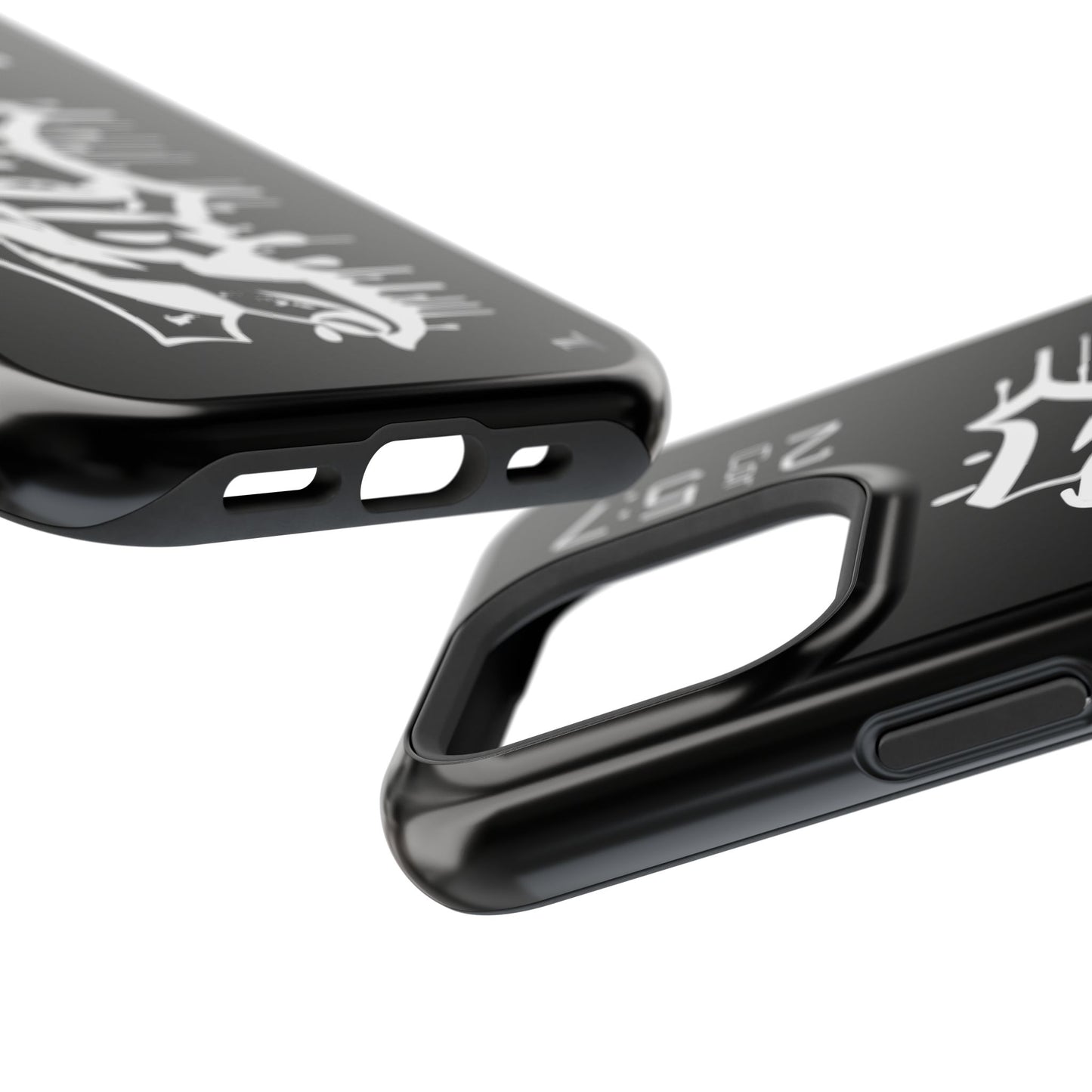 Magnetic Phone Case - Faith (Black)