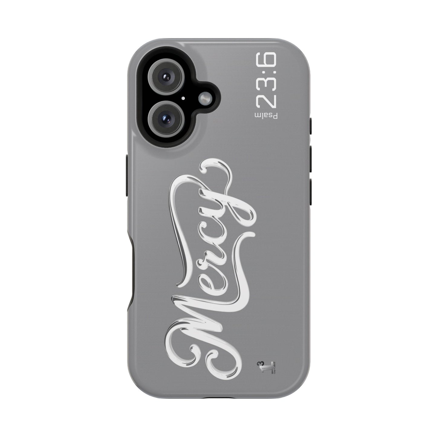 Magnetic Phone Case - Mercy (Grey)