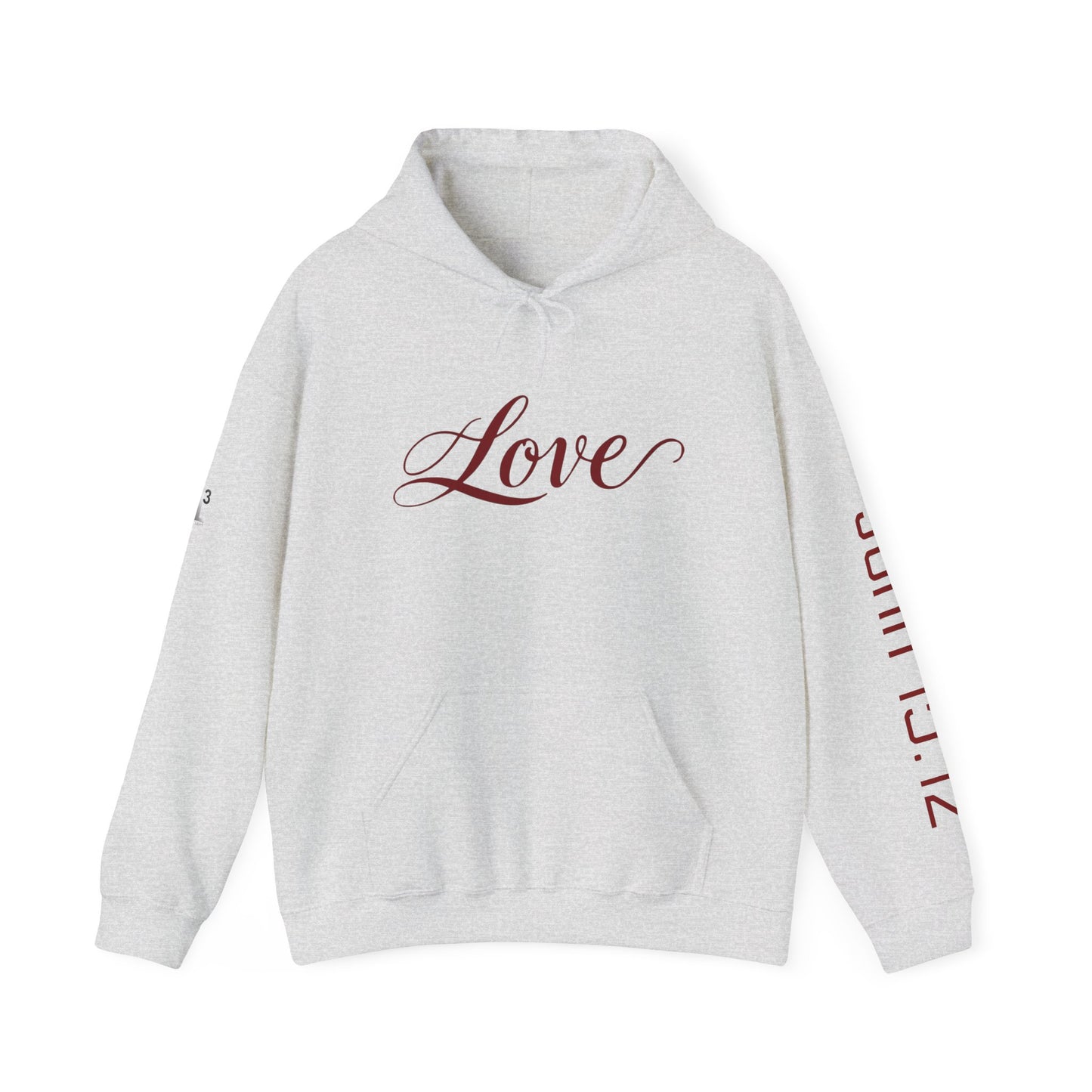 Hooded Sweatshirt - Know God's Love - Religious Christian Apparel