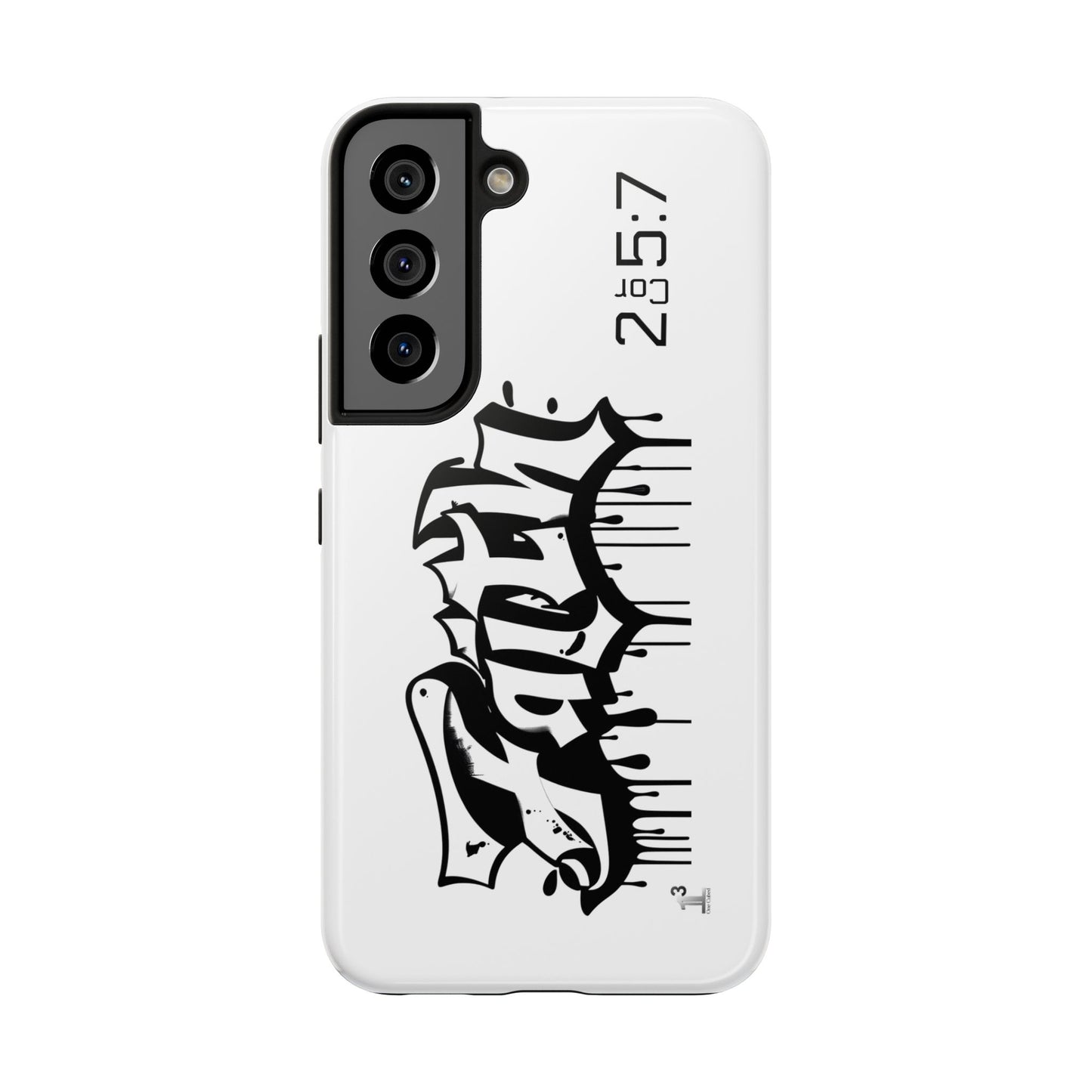 Phone Cases Faith (White)