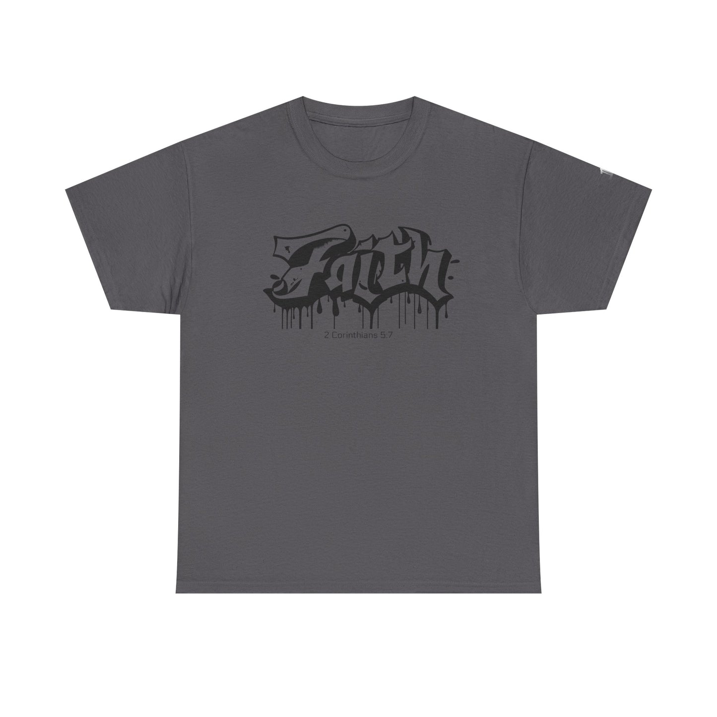 Faith (Graffiti) Unisex Tee - Religious Christian Apparel