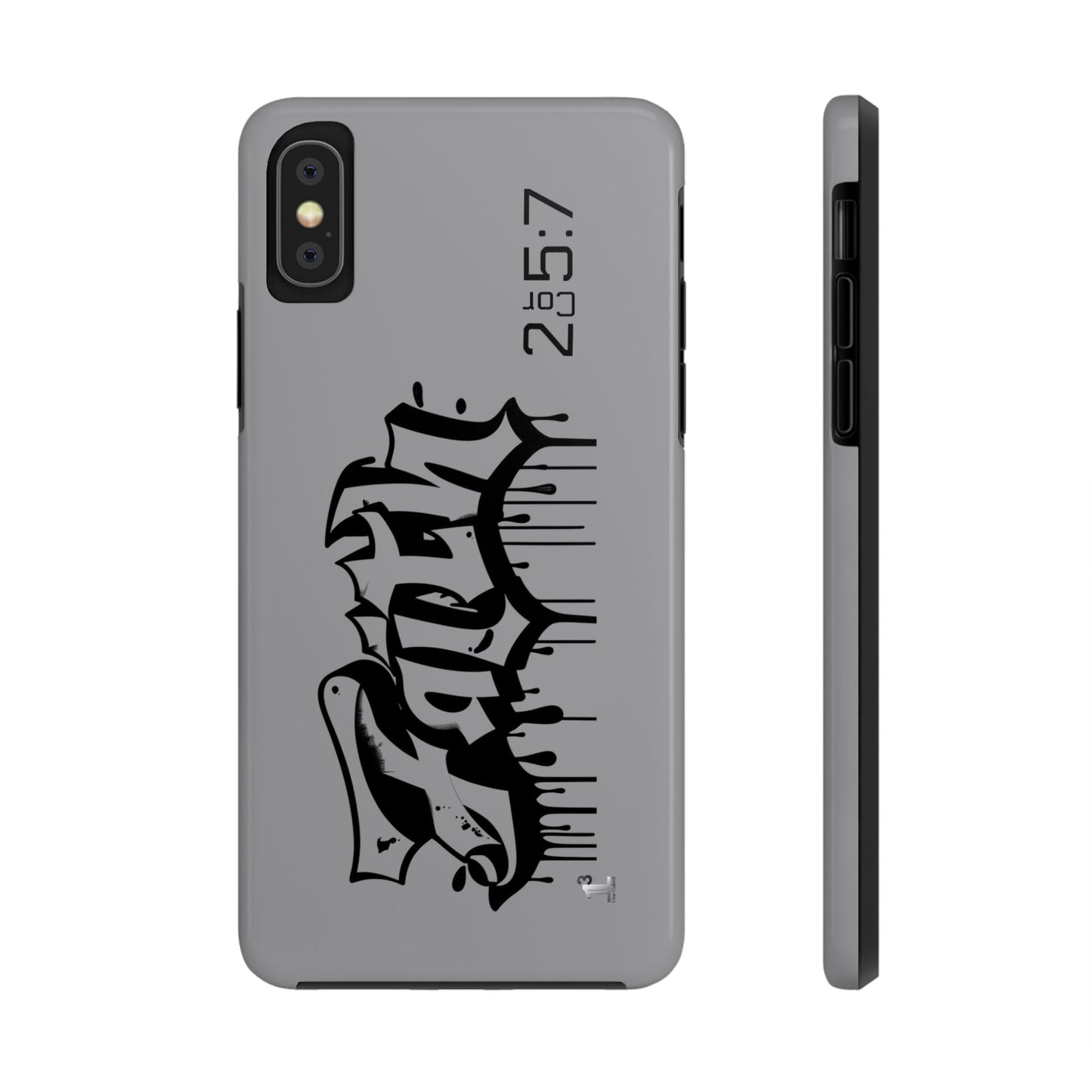 Phone Cases Faith (Grey)