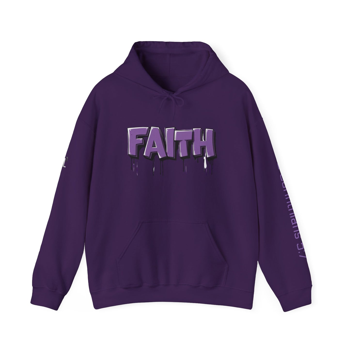 Faith Hooded Sweatshirt