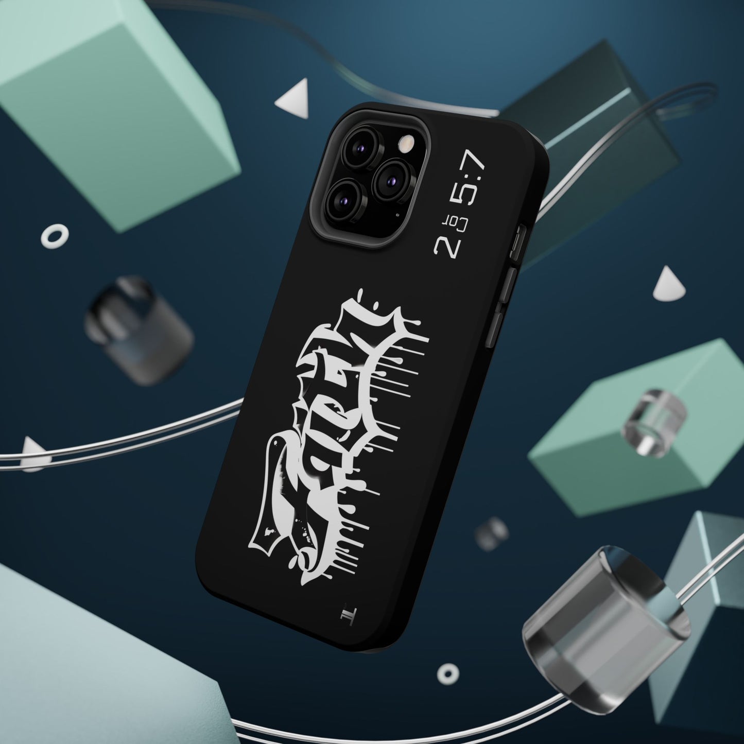 Magnetic Phone Case - Faith (Black)