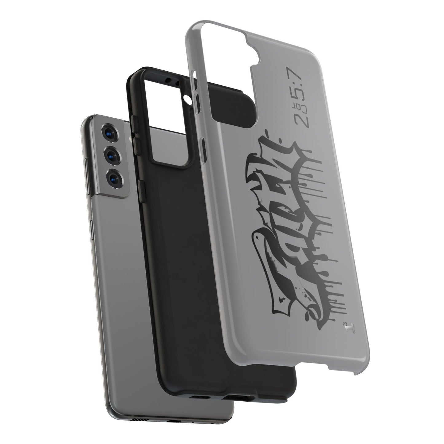 Phone Cases Faith (Grey)