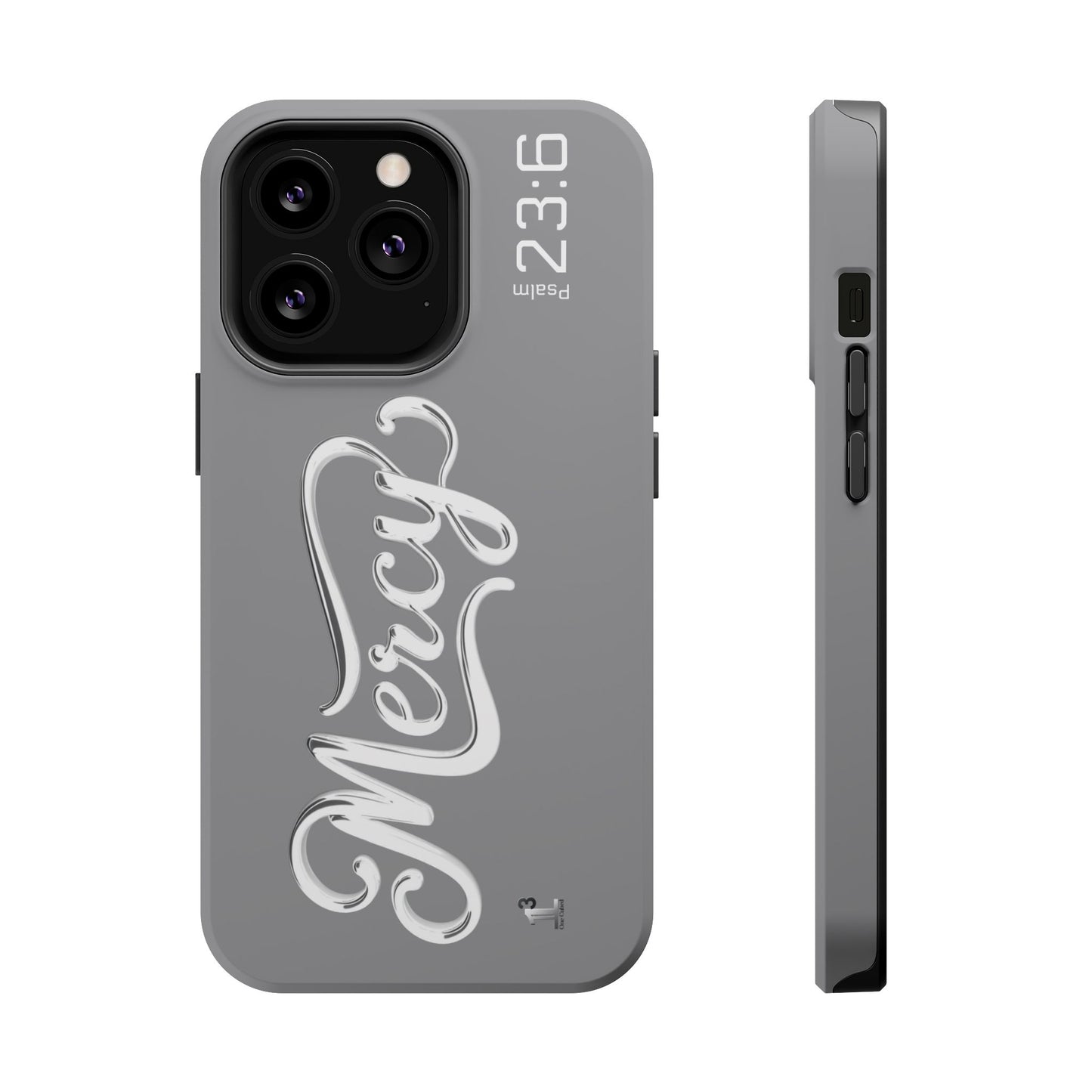 Magnetic Phone Case - Mercy (Grey)