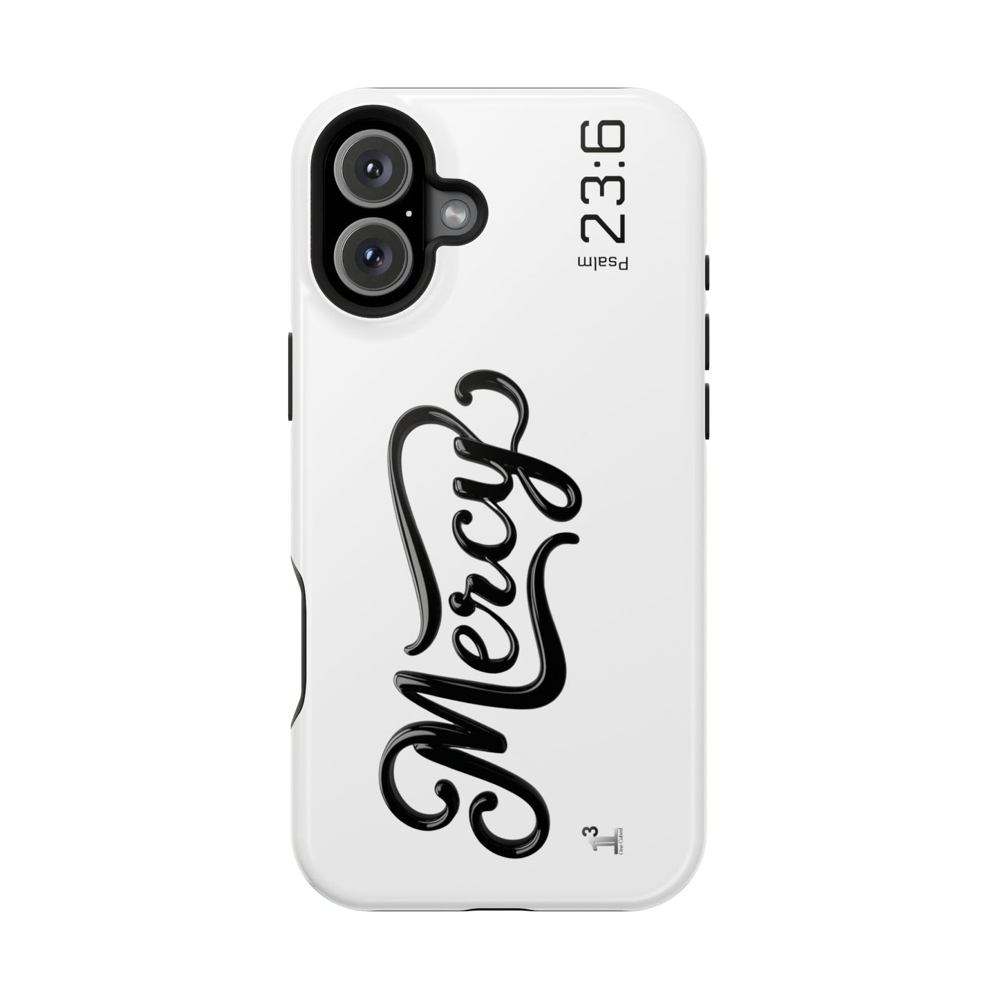 Magnetic Phone Case - Mercy (White)