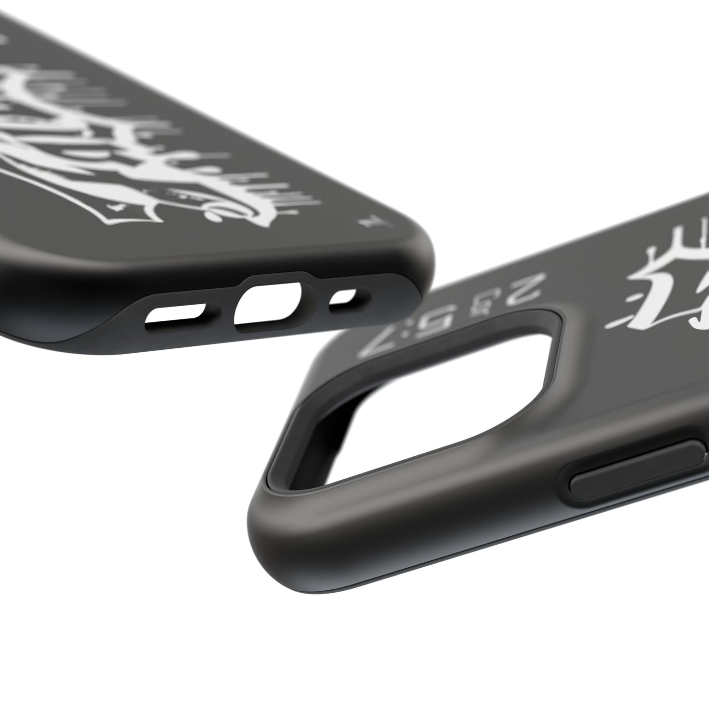 Magnetic Phone Case - Faith (Black)