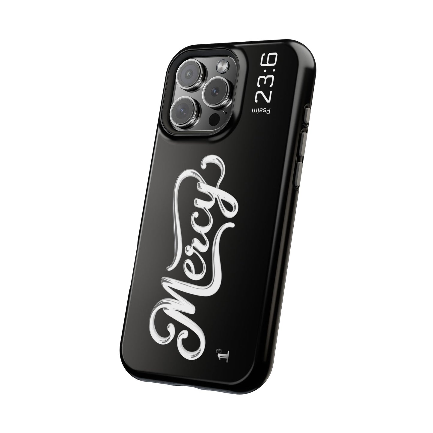 Magnetic Phone Case - Mercy (Black)