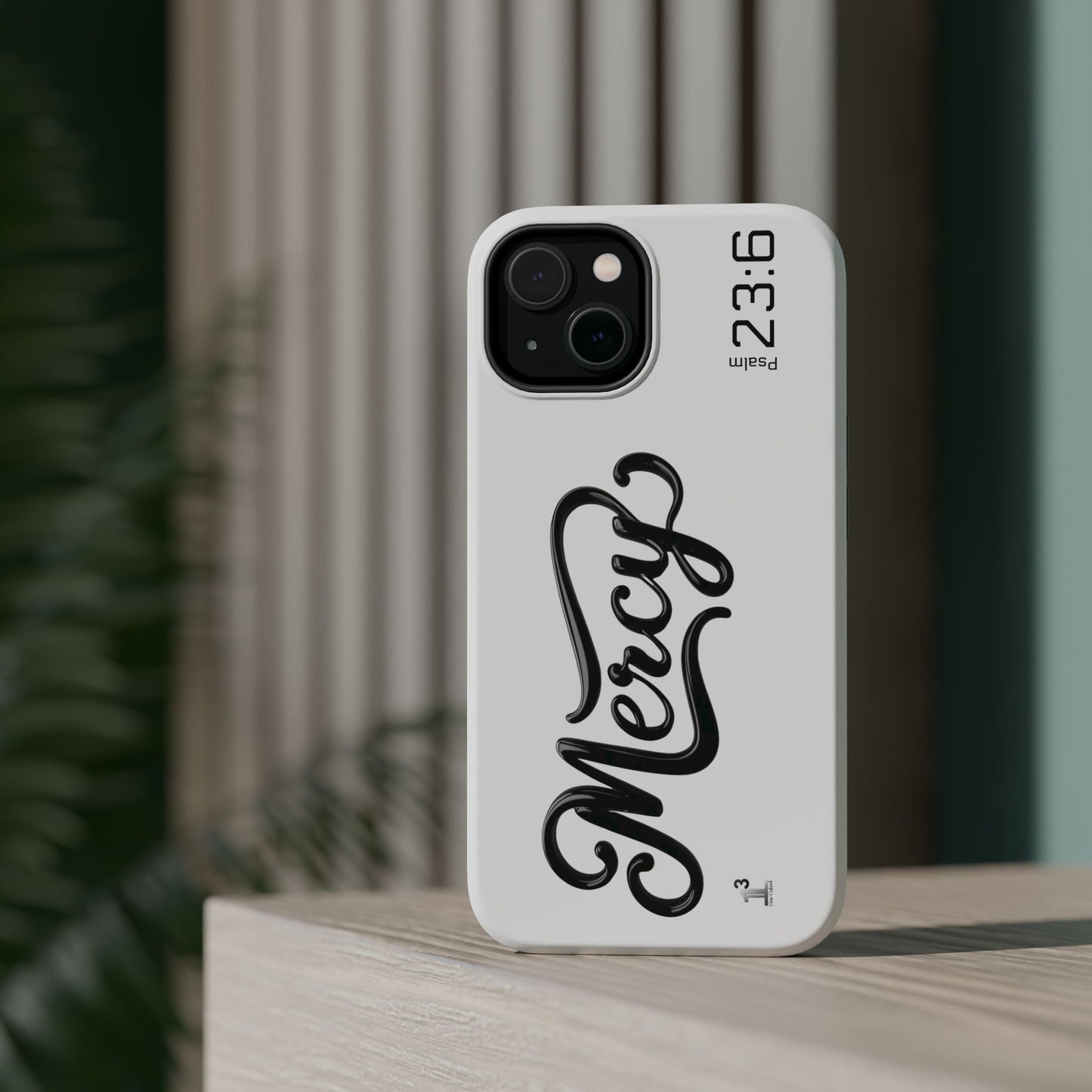 Magnetic Phone Case - Mercy (White)