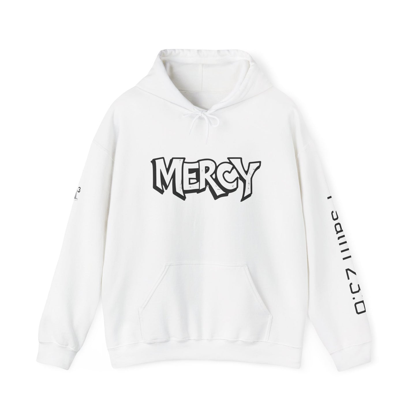 Mercy Hooded Sweatshirt - Religious Christian Apparel