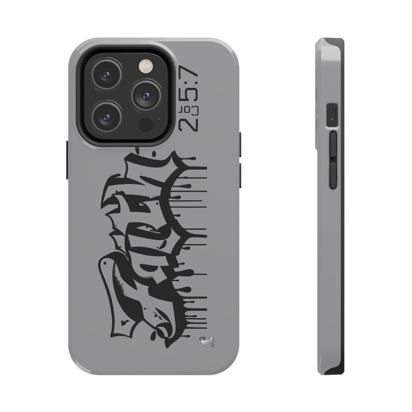 Phone Cases Faith (Grey)