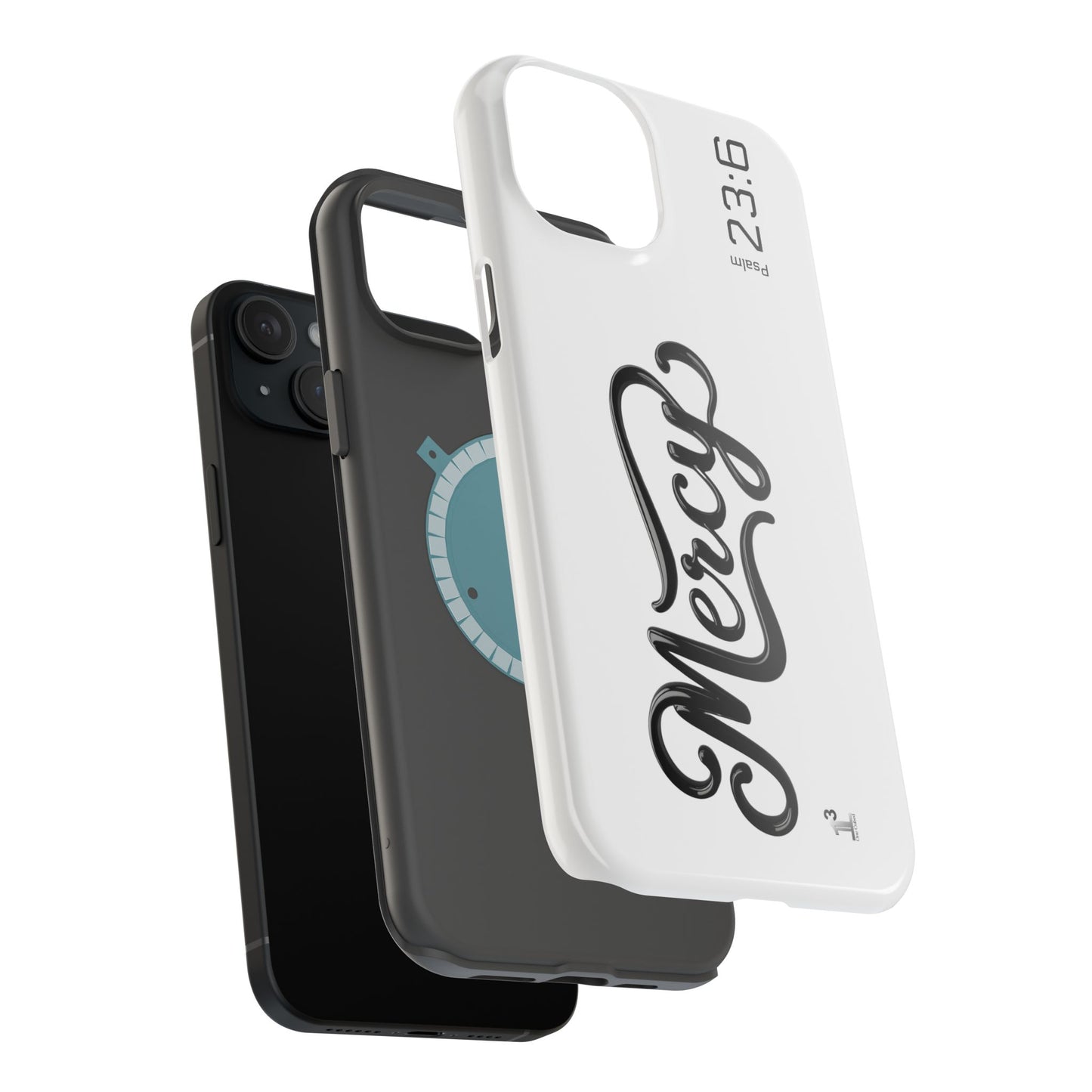 Magnetic Phone Case - Mercy (White)