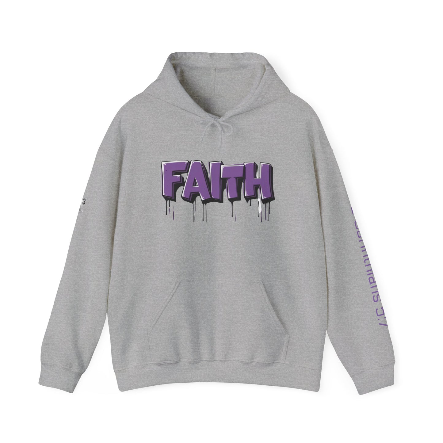 Faith Hooded Sweatshirt