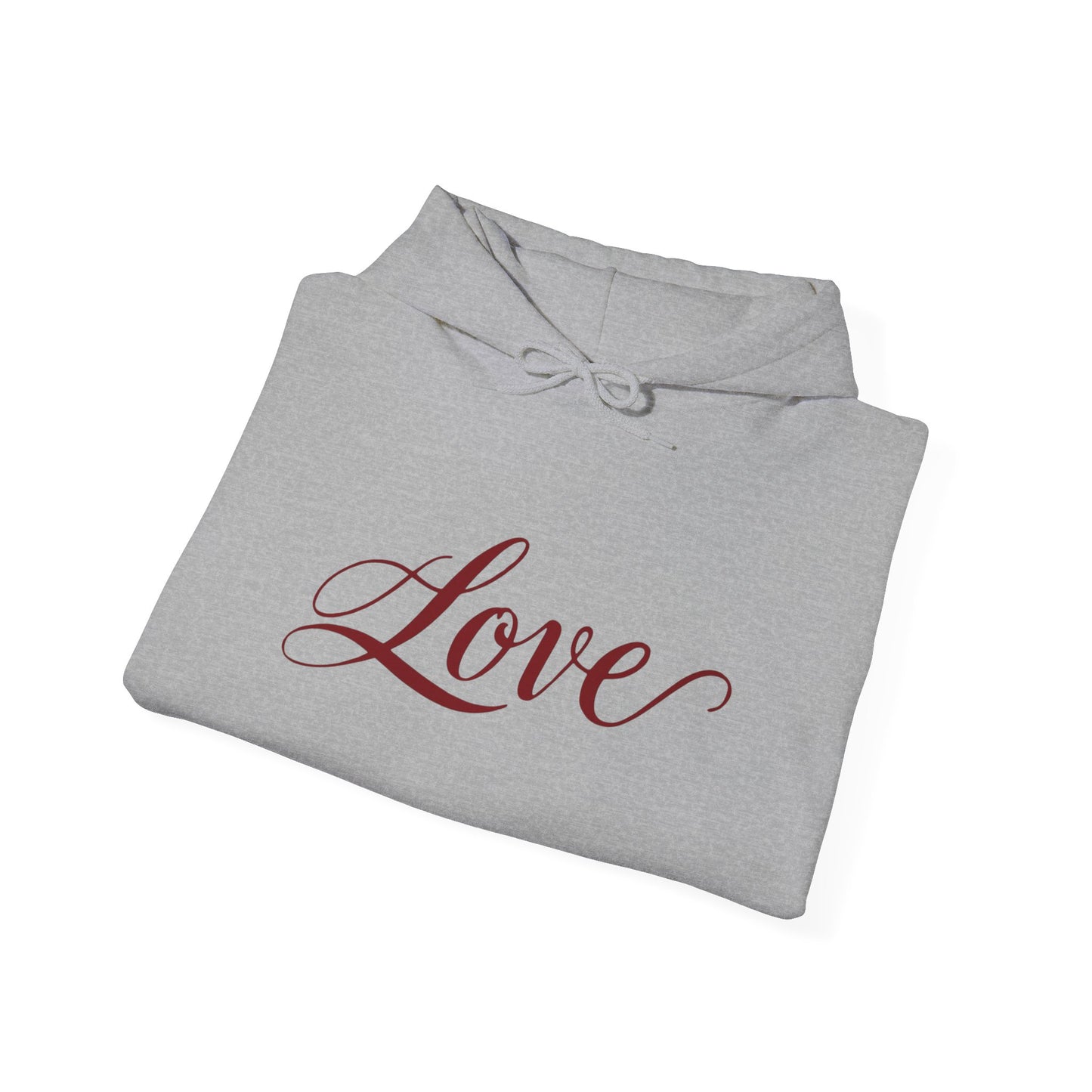 Hooded Sweatshirt - Know God's Love - Religious Christian Apparel