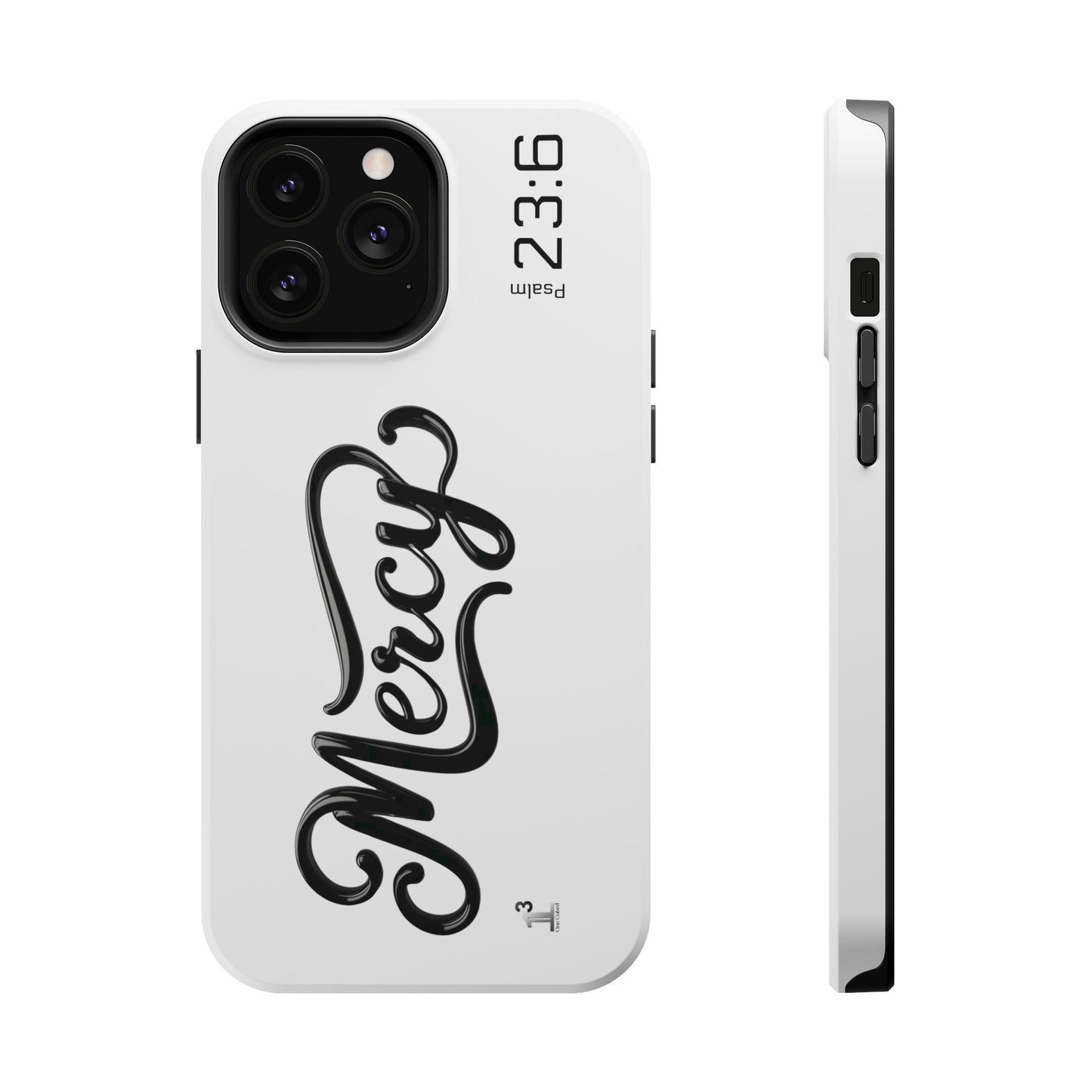 Magnetic Phone Case - Mercy (White)