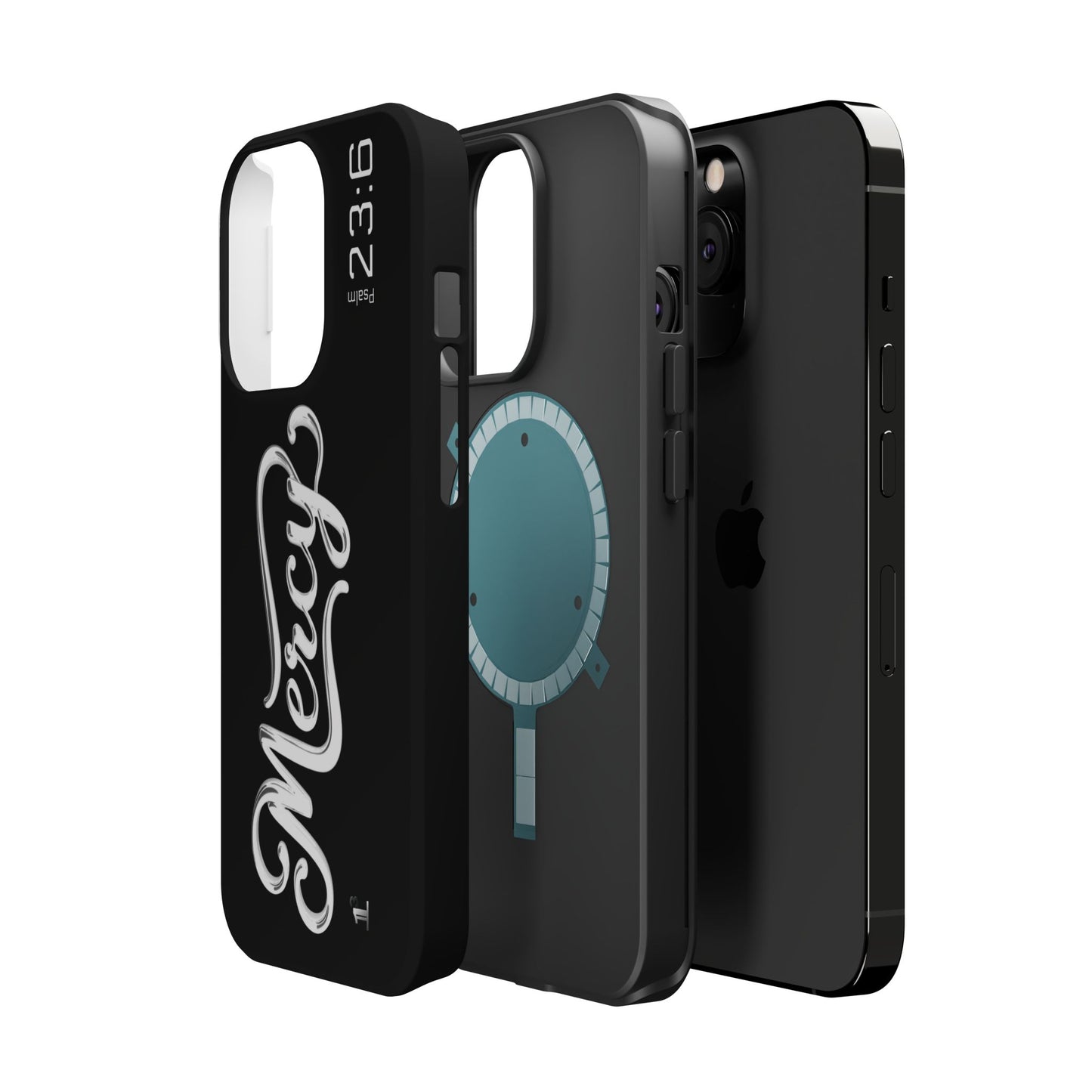 Magnetic Phone Case - Mercy (Black)