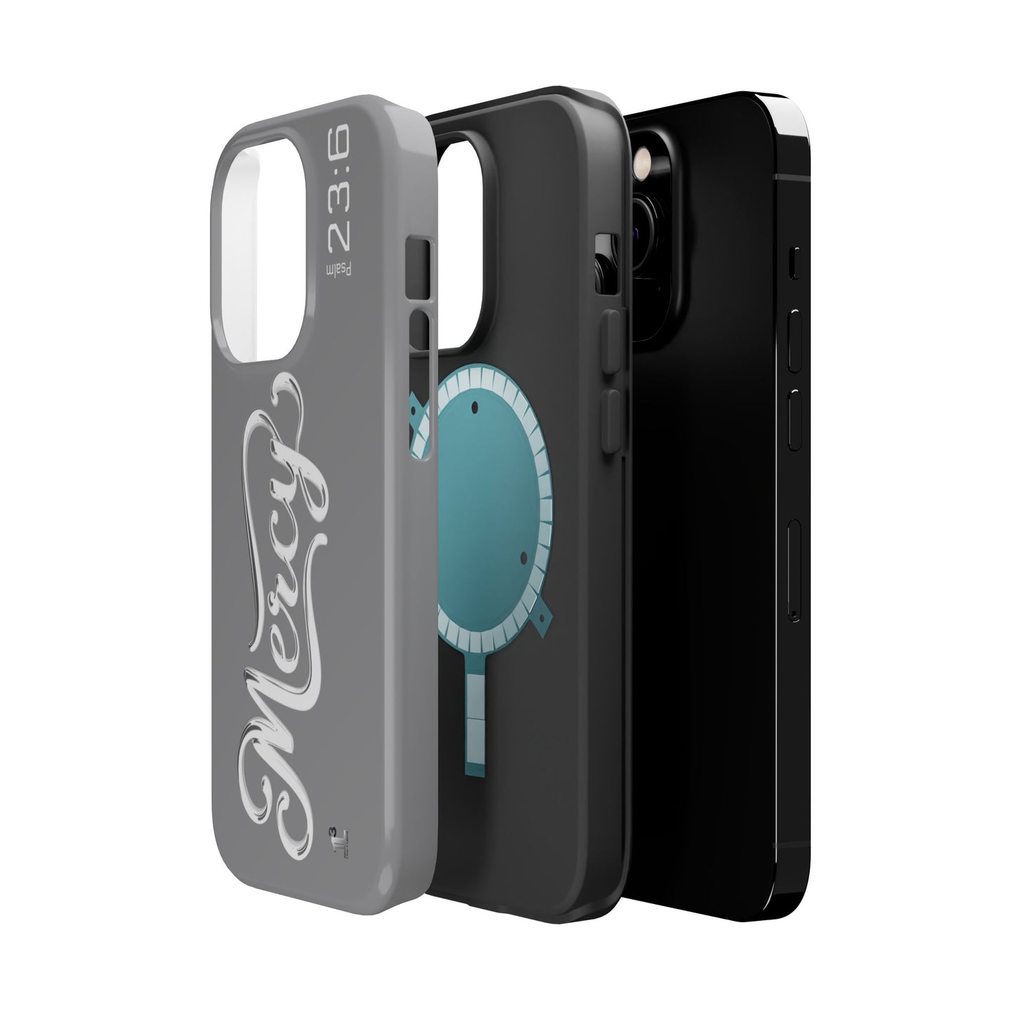 Magnetic Phone Case - Mercy (Grey)