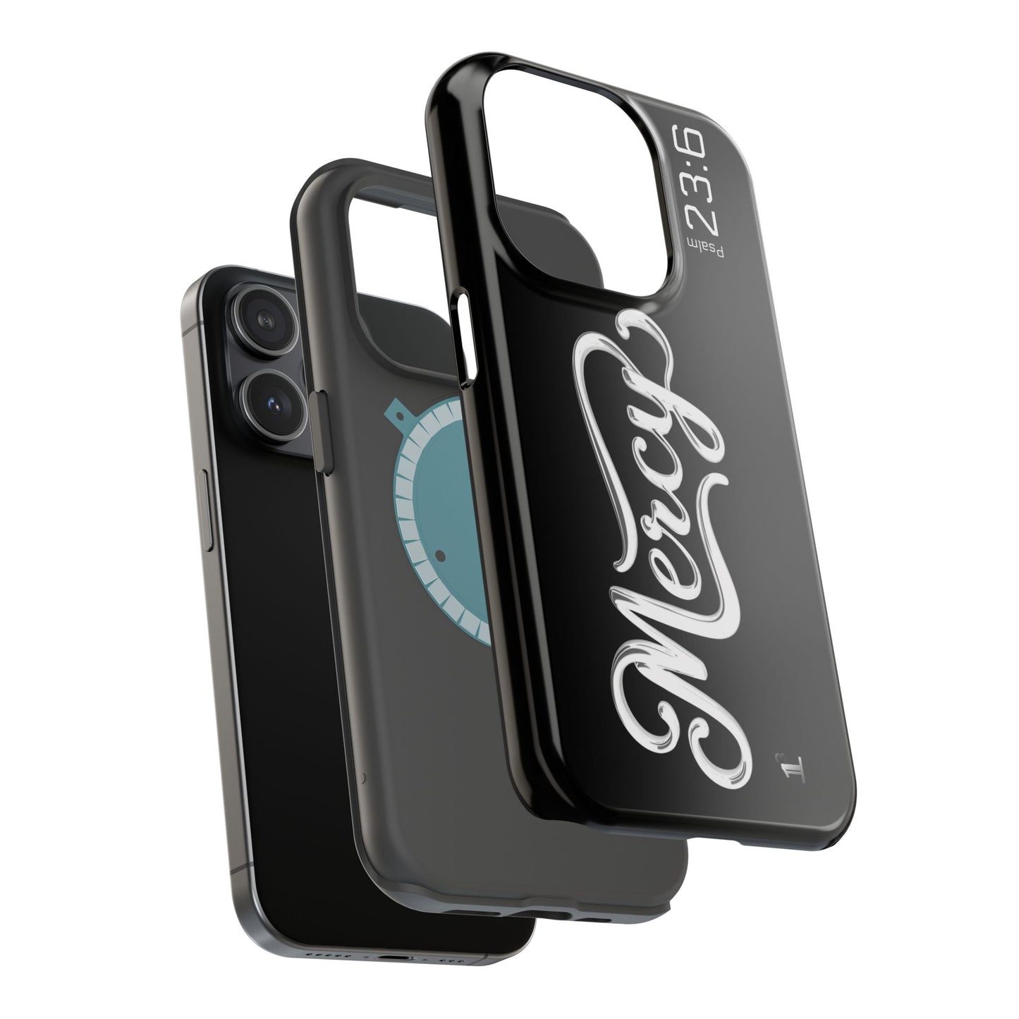 Magnetic Phone Case - Mercy (Black)