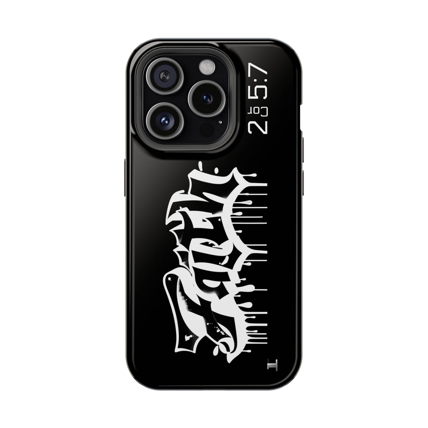 Magnetic Phone Case - Faith (Black)