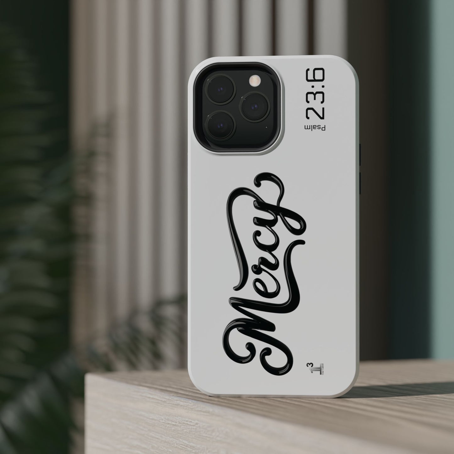 Magnetic Phone Case - Mercy (White)