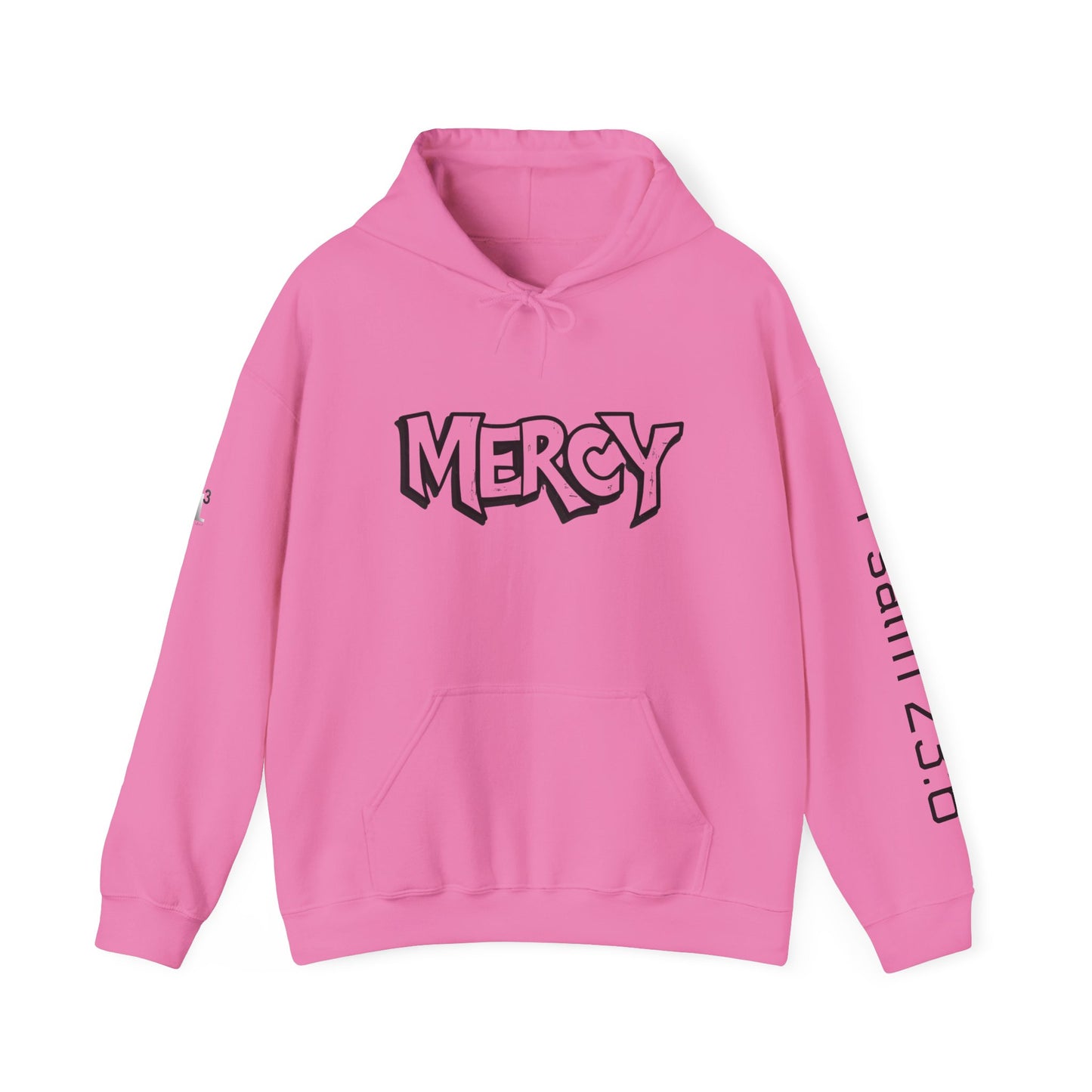 Mercy Hooded Sweatshirt - Religious Christian Apparel