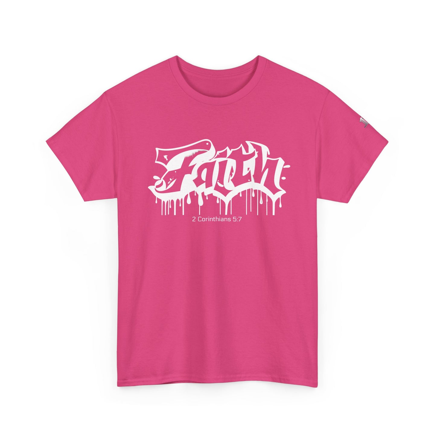 Faith (Graffiti) Unisex Tee - Religious Christian Apparel