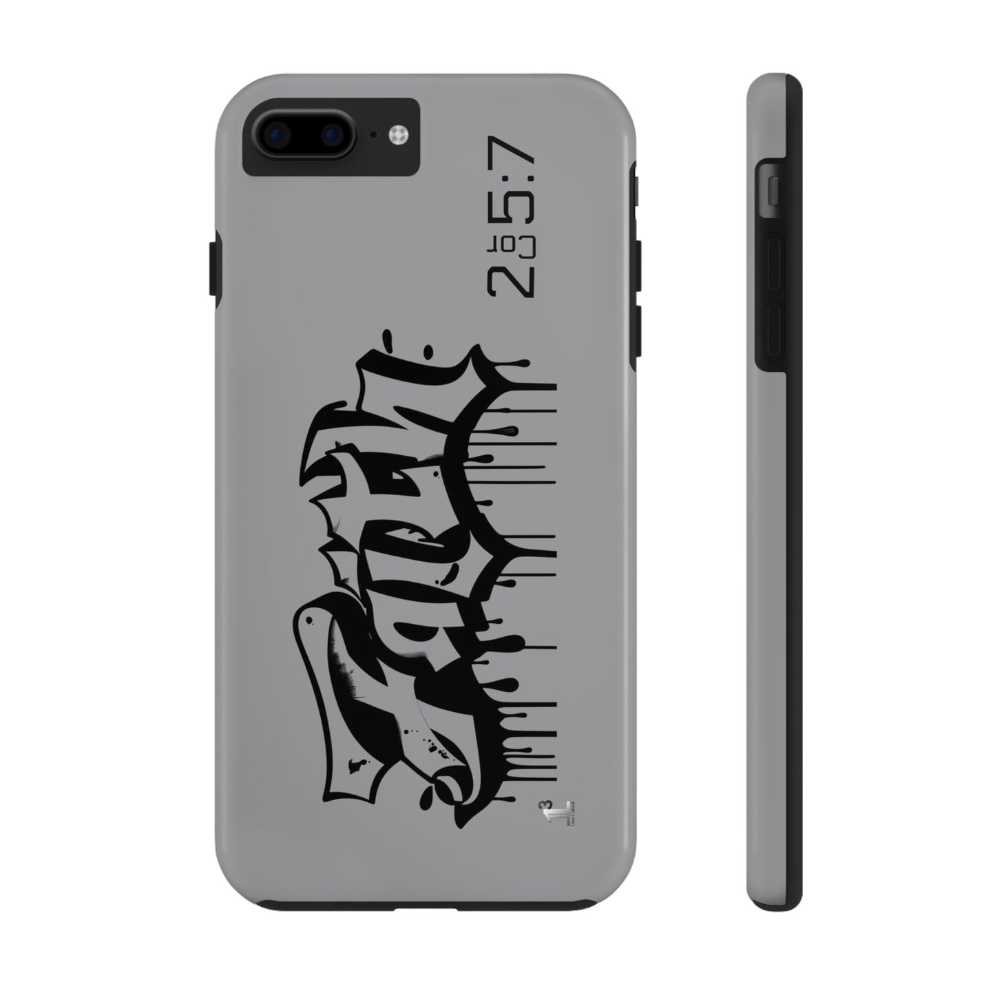 Phone Cases Faith (Grey)