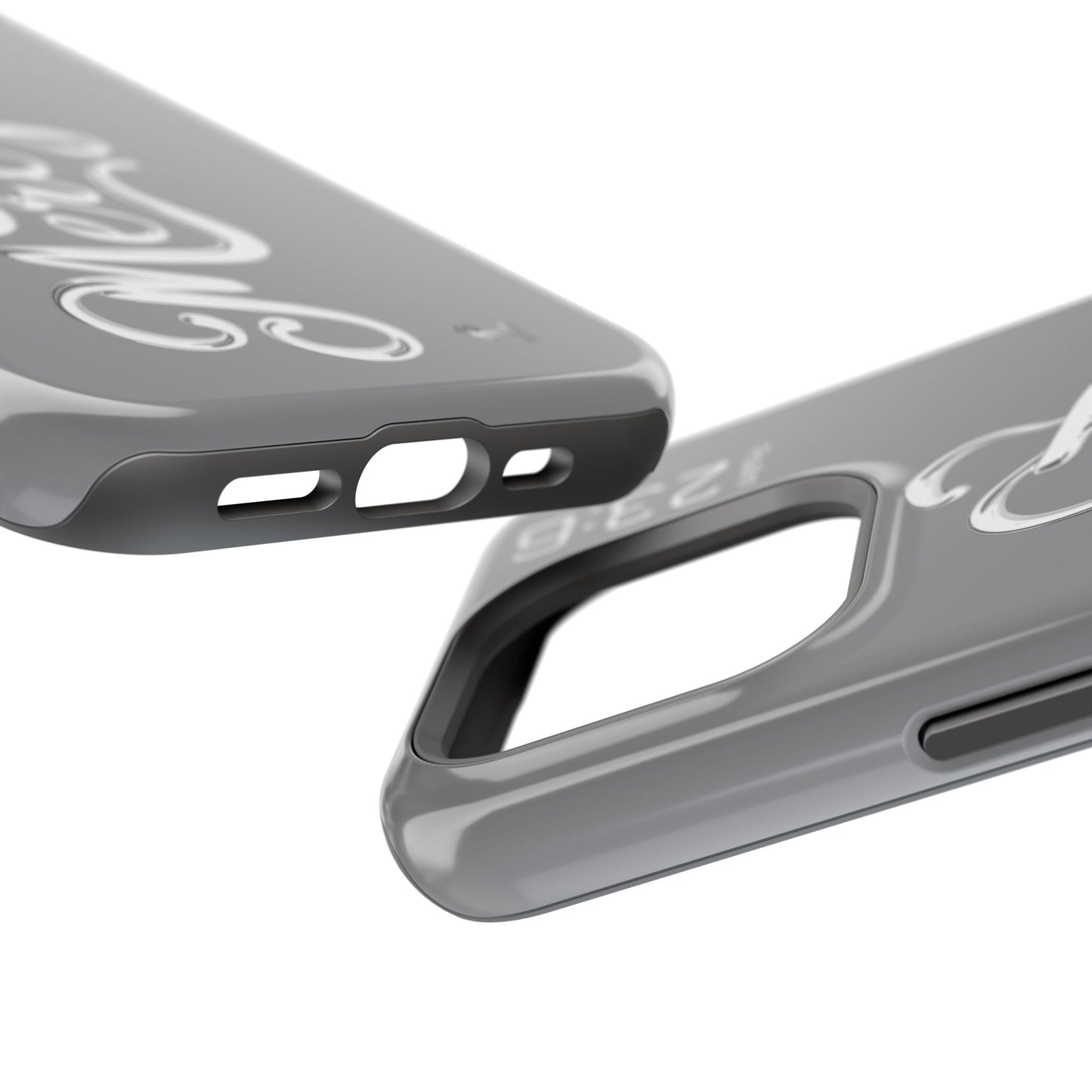 Magnetic Phone Case - Mercy (Grey)