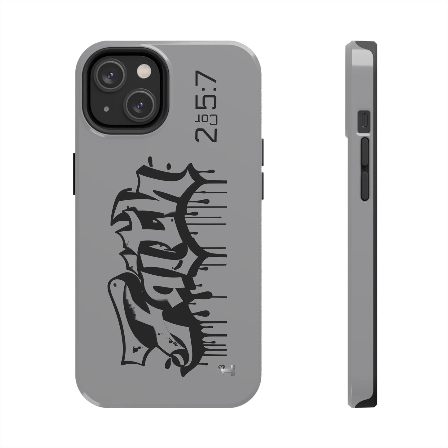 Phone Cases Faith (Grey)