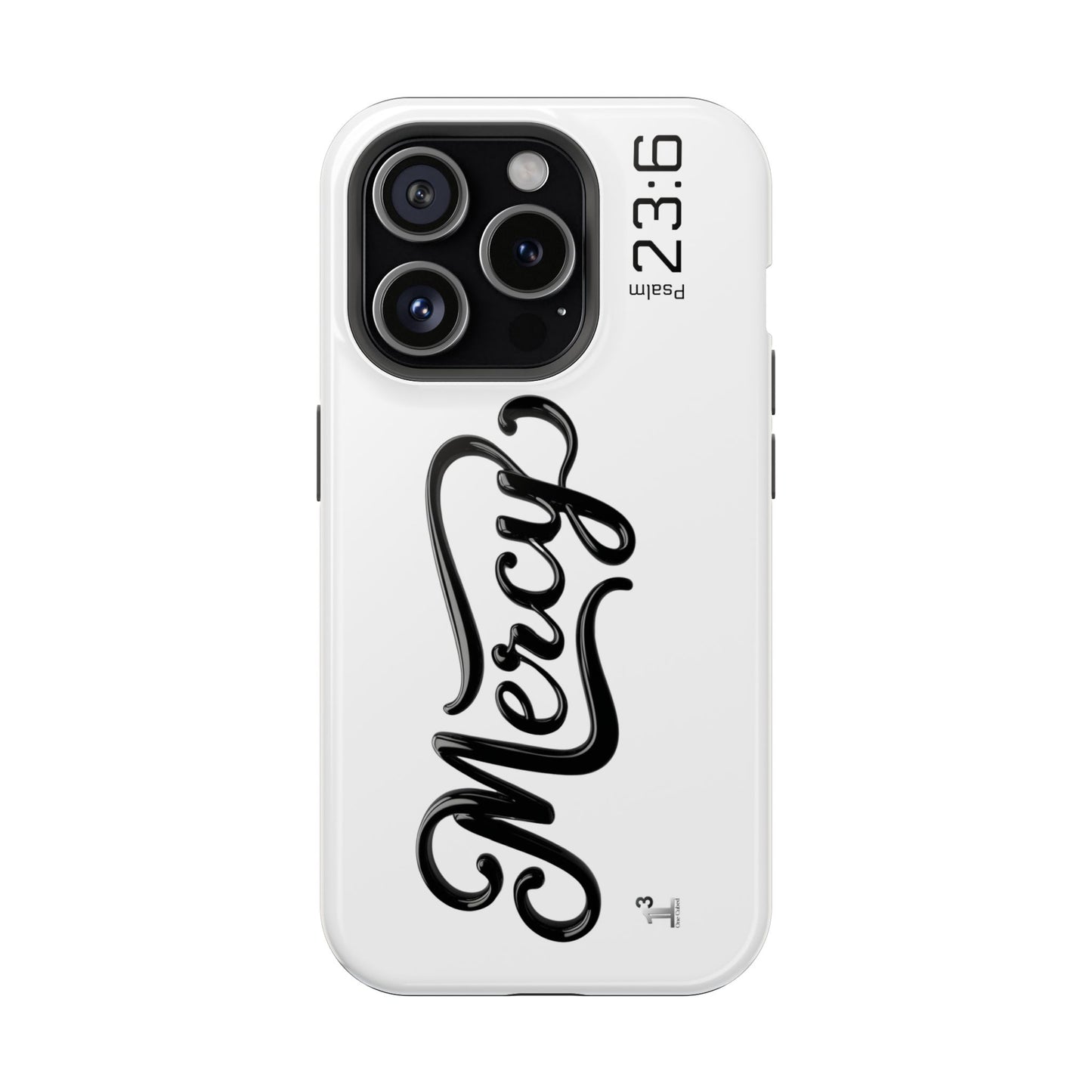 Magnetic Phone Case - Mercy (White)