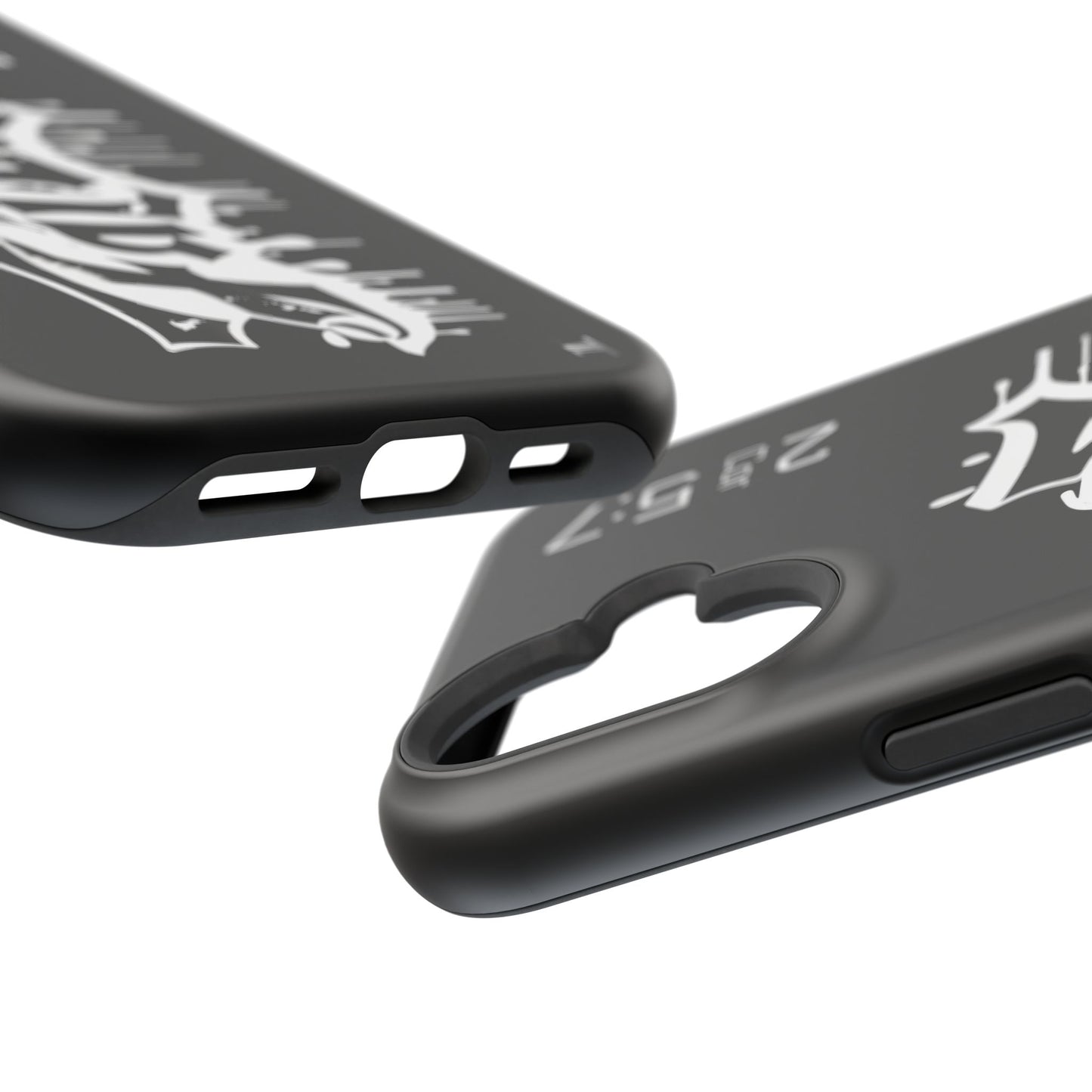 Magnetic Phone Case - Faith (Black)