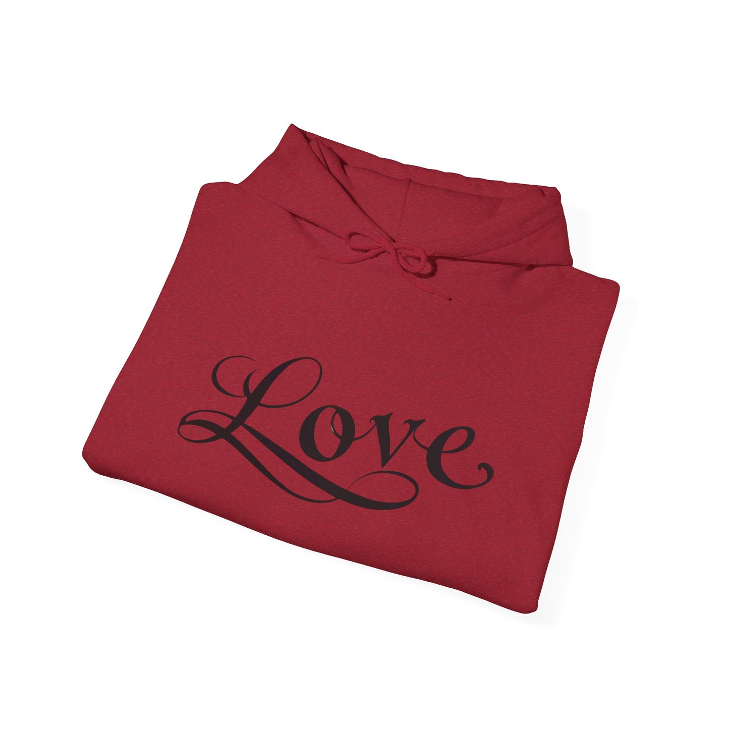 Hooded Sweatshirt - Know God's Love - Religious Christian Apparel