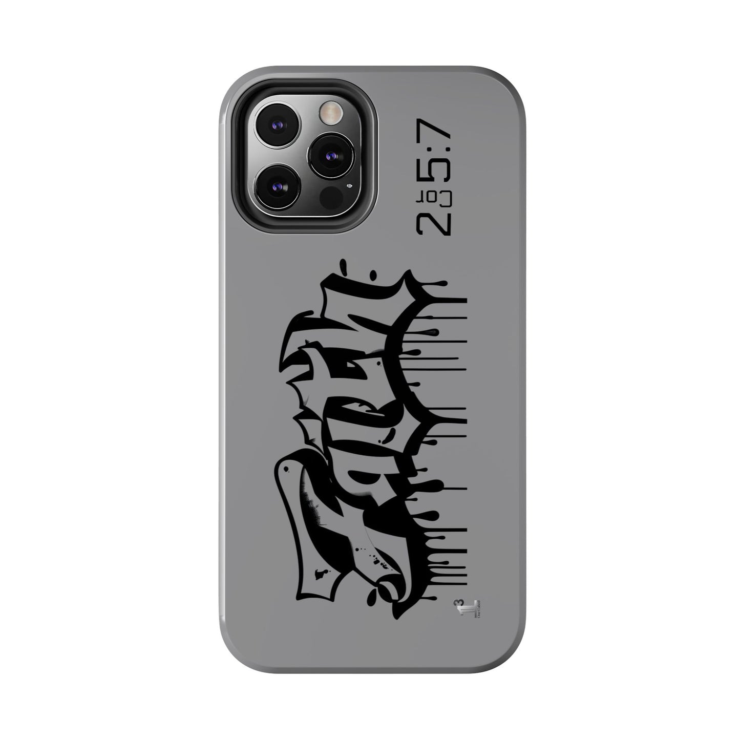 Phone Cases Faith (Grey)