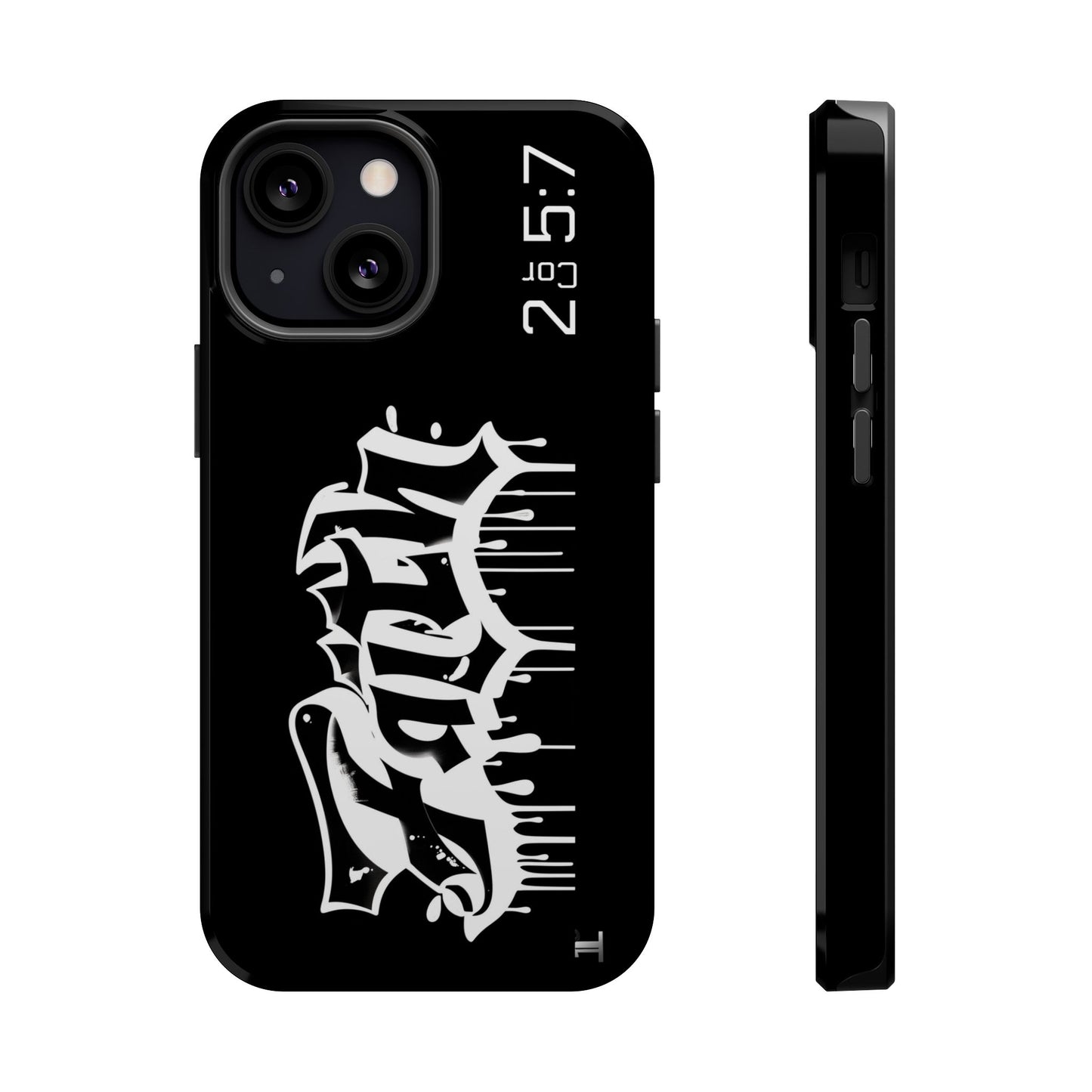 Magnetic Phone Case - Faith (Black)