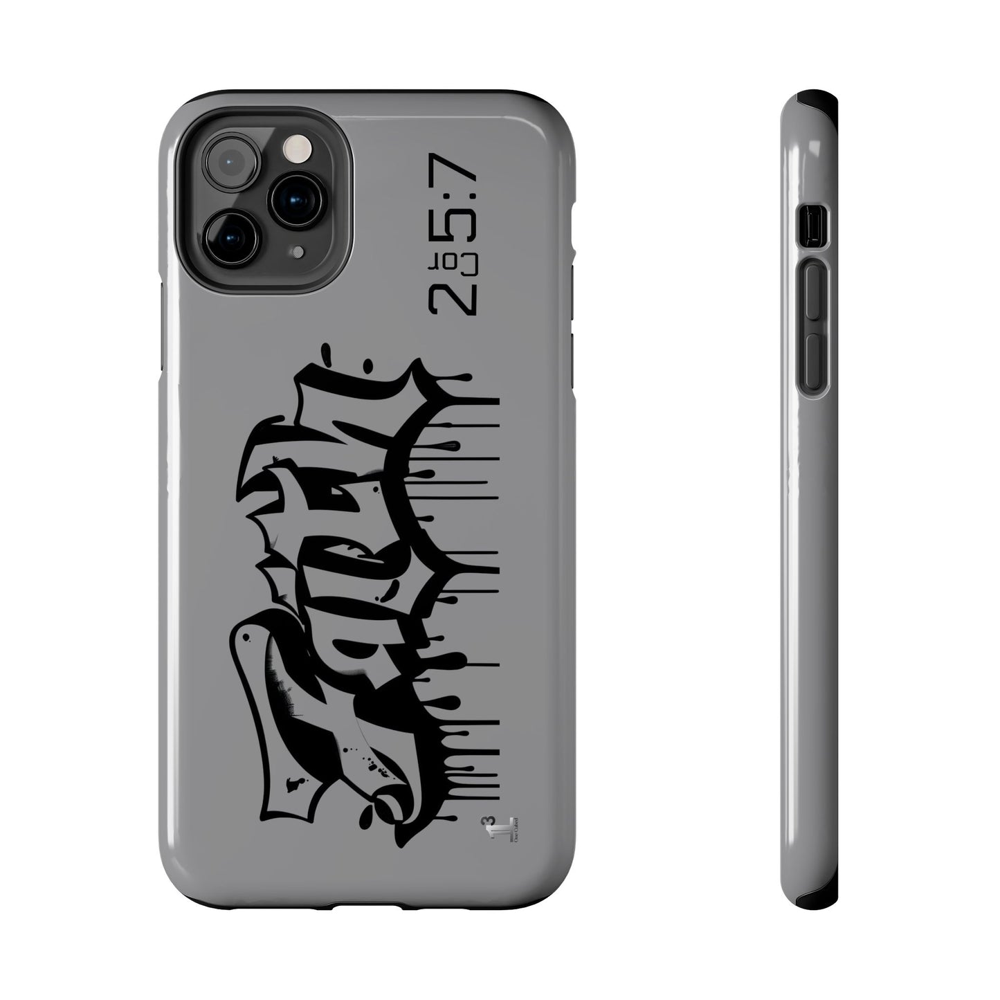 Phone Cases Faith (Grey)