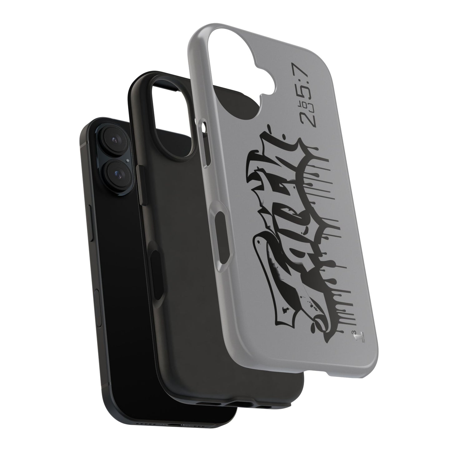 Phone Cases Faith (Grey)