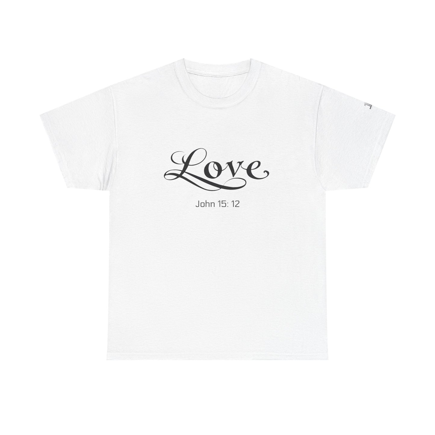 Love Unisex Tee - Religious Christian Apparel