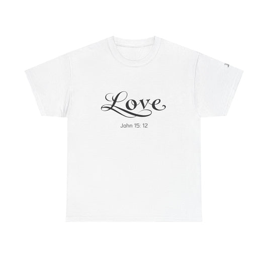 Love Unisex Tee - Religious Christian Apparel