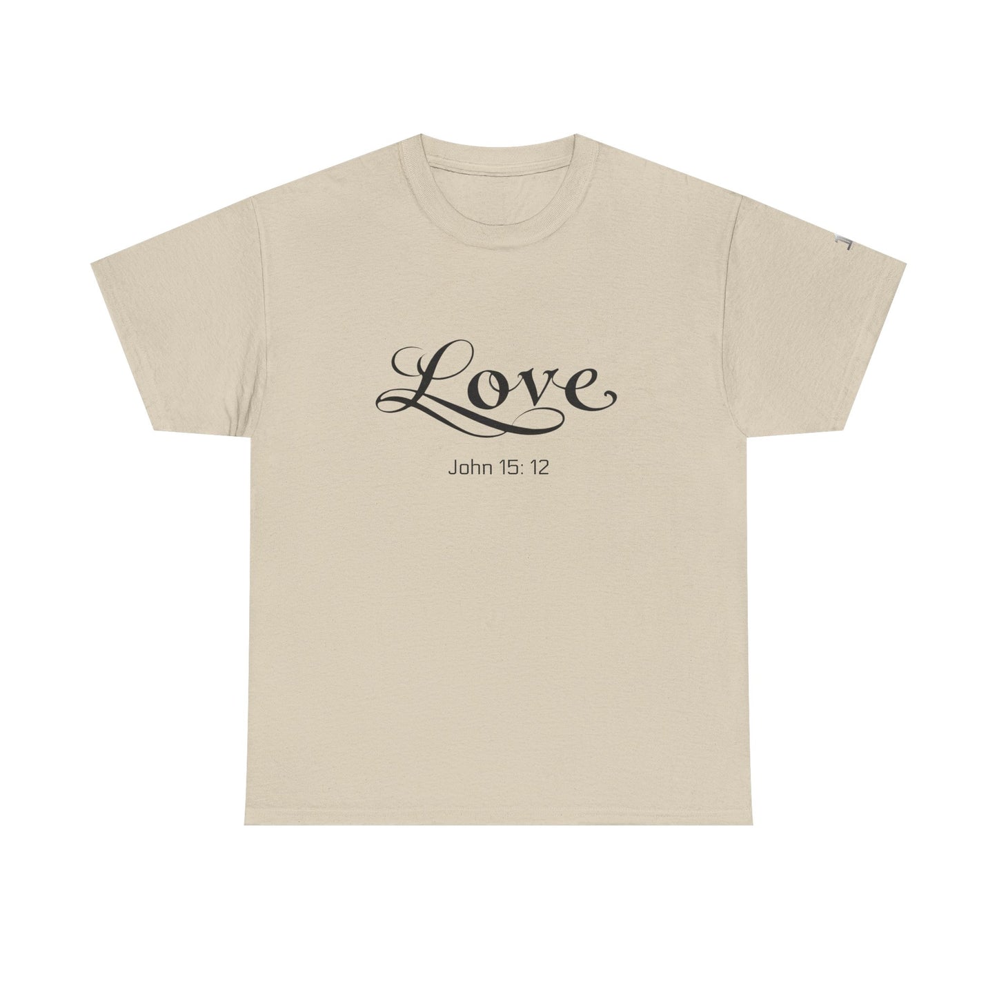 Love Unisex Tee - Religious Christian Apparel