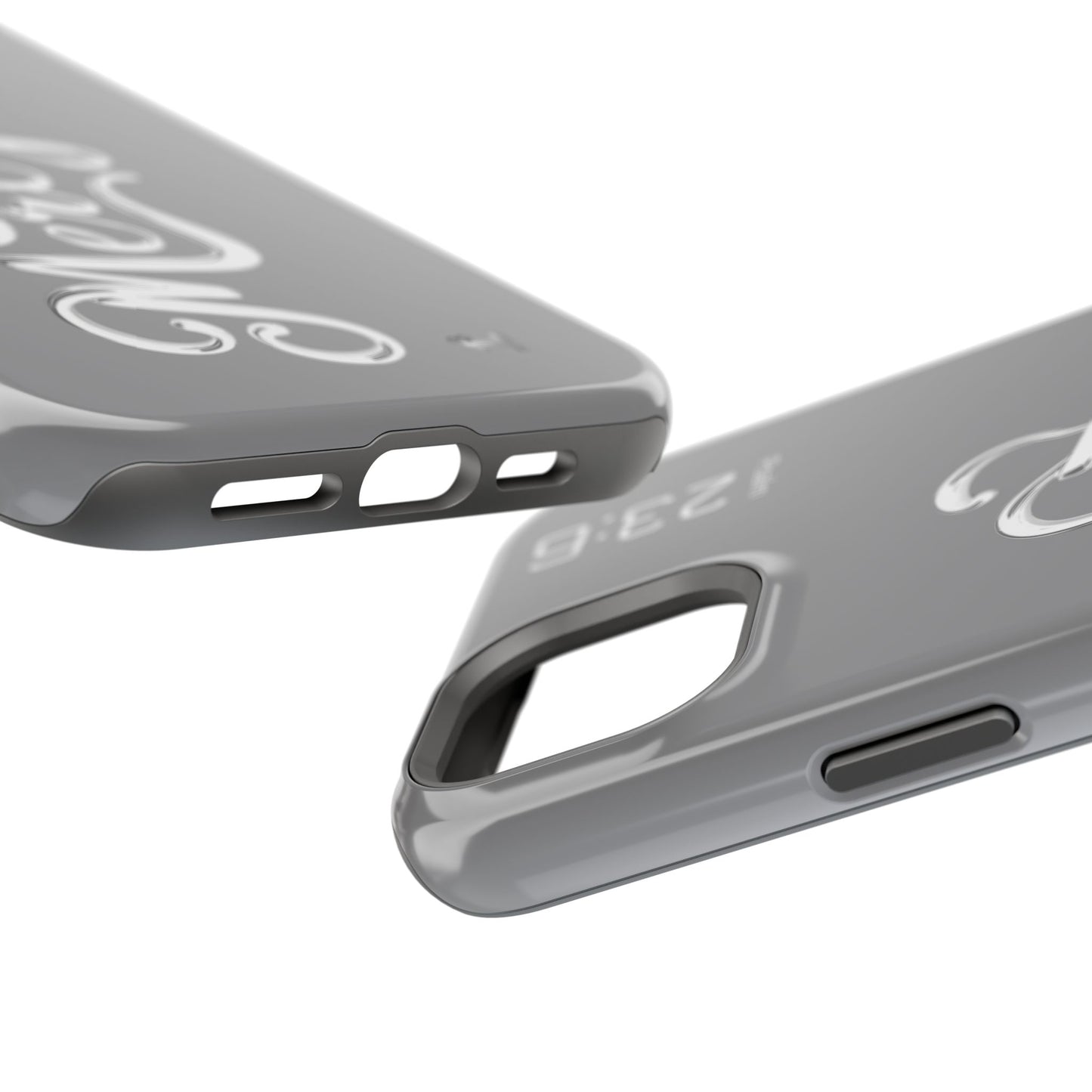 Magnetic Phone Case - Mercy (Grey)