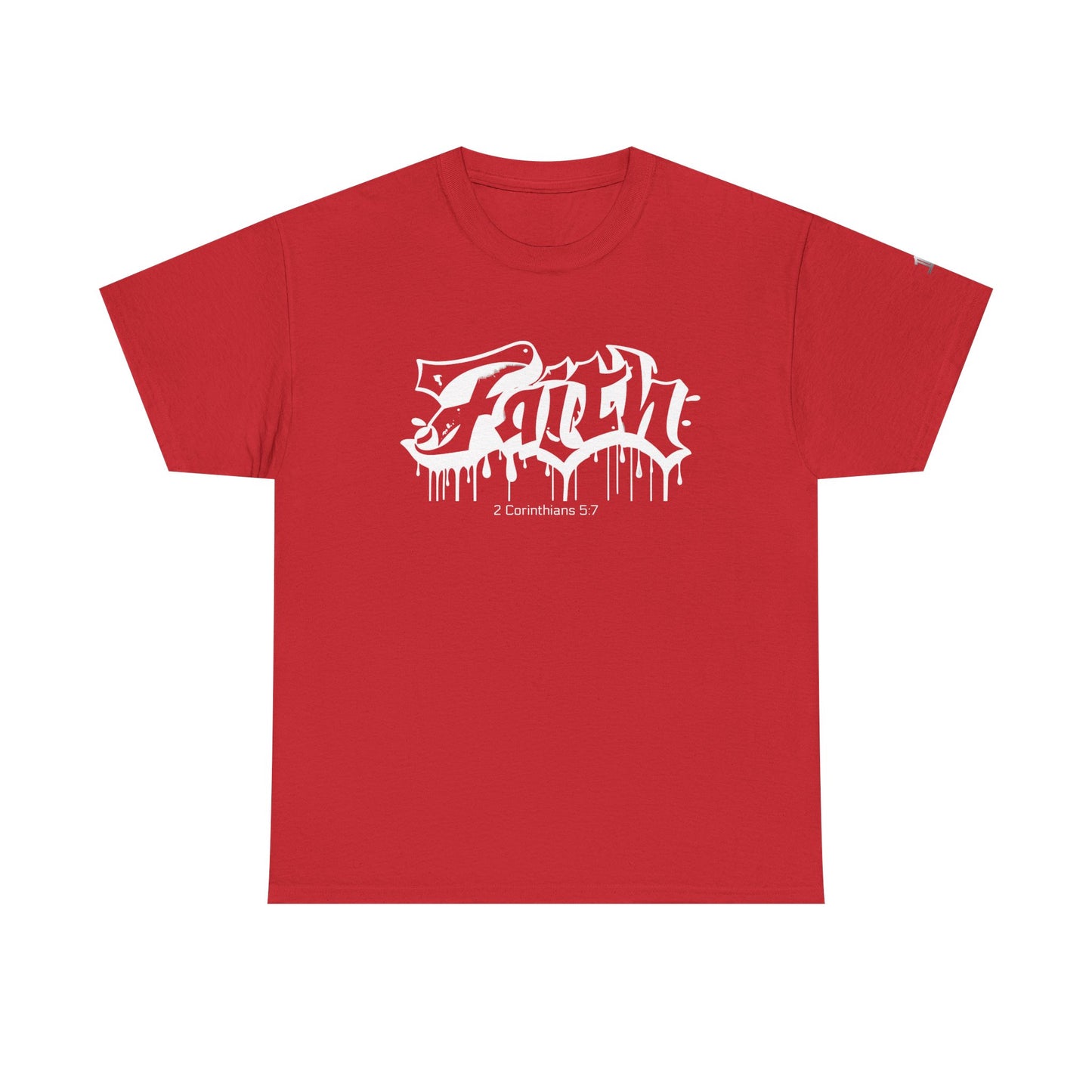 Faith (Graffiti) Unisex Tee - Religious Christian Apparel